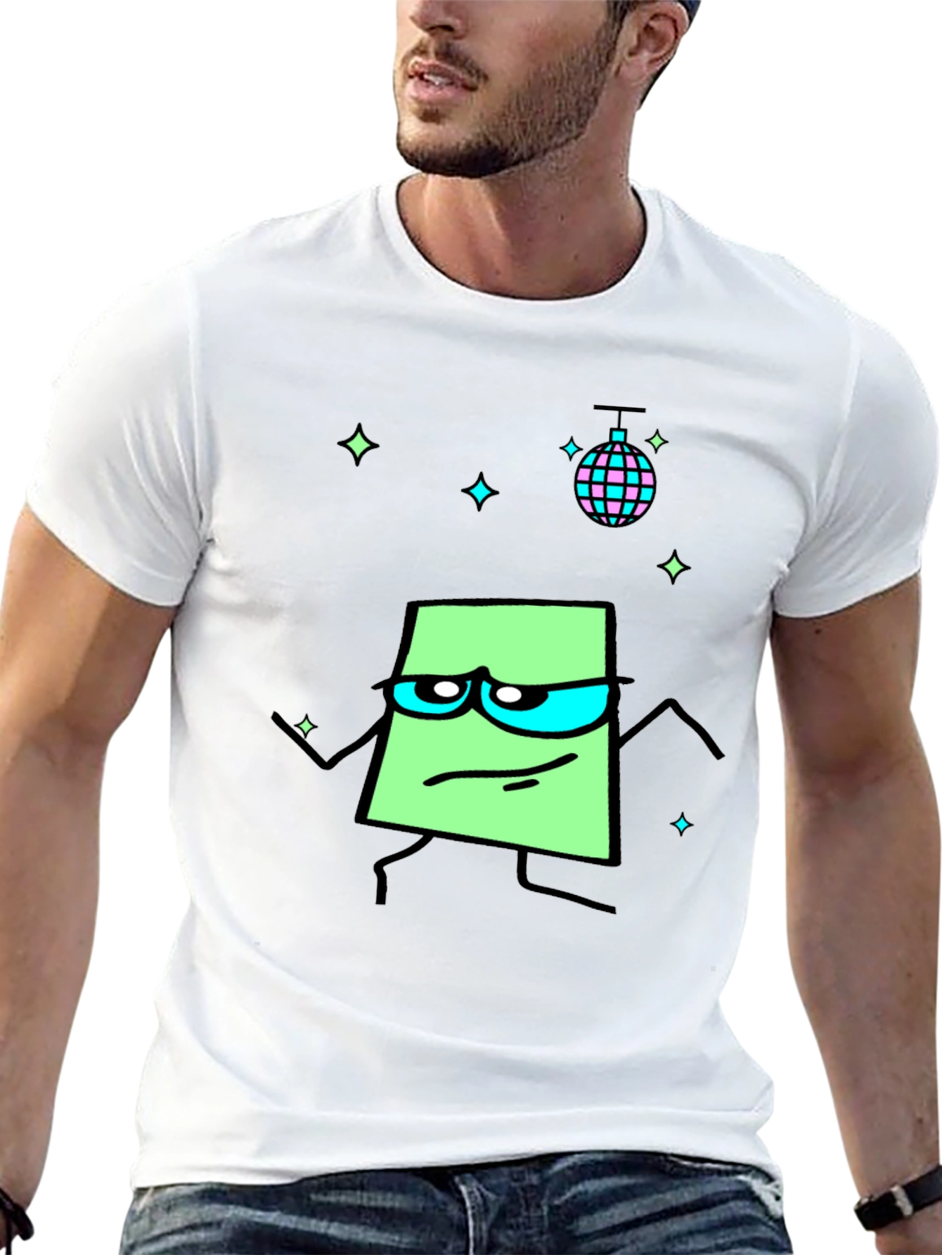 Cool Cartoon Graphic Tee