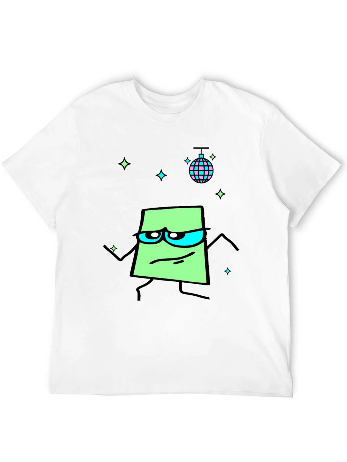 Cool Cartoon Graphic Tee