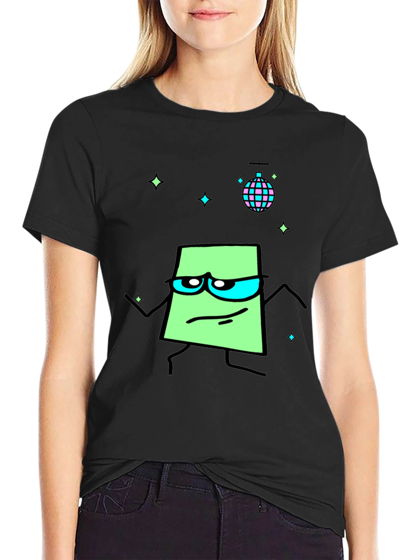 Cool Cartoon Graphic Tee