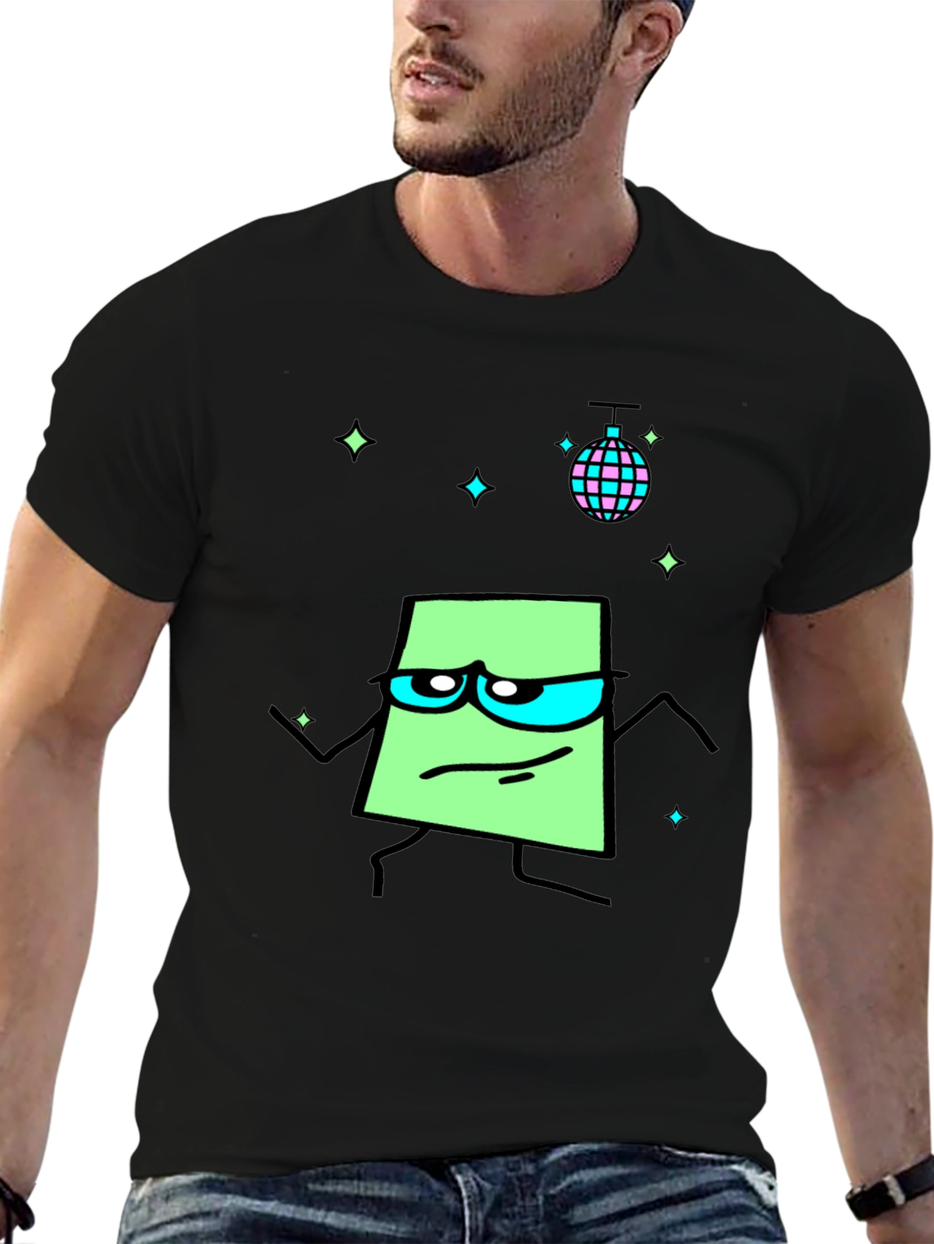 Cool Cartoon Graphic Tee