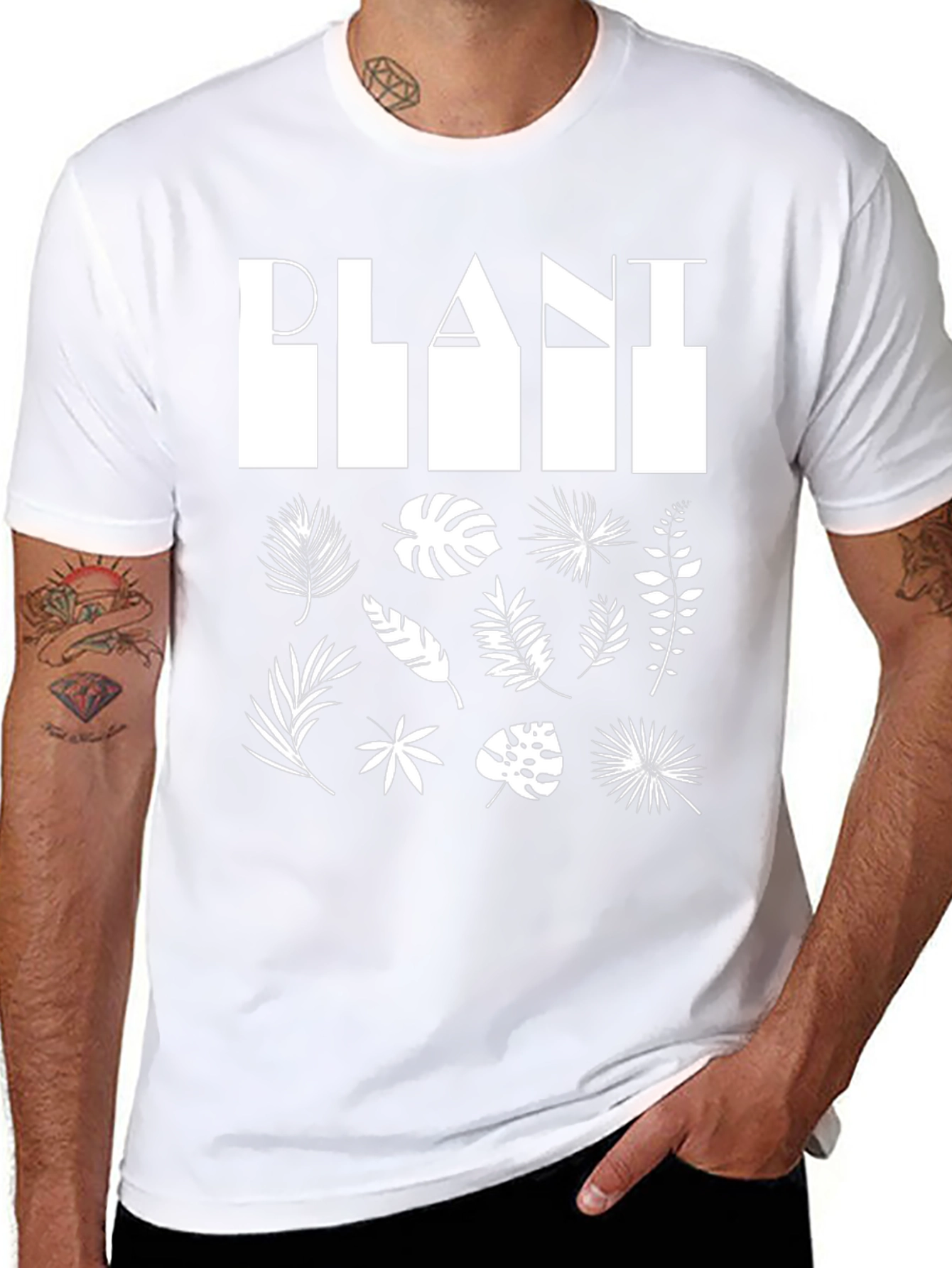 Plant Lover Tee - Botanical Graphic T-Shirt