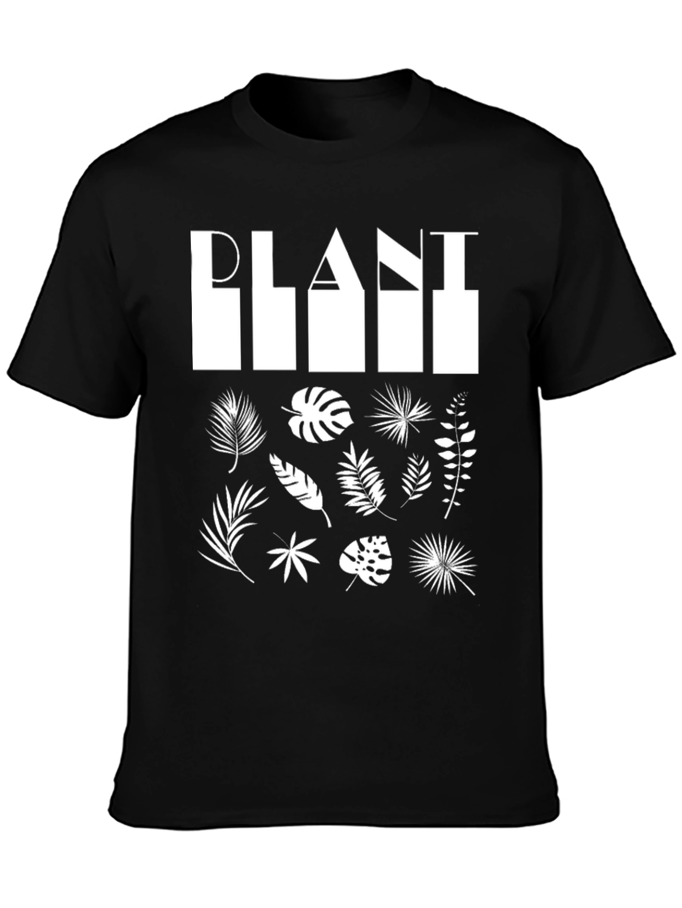 Plant Lover Tee - Botanical Graphic T-Shirt