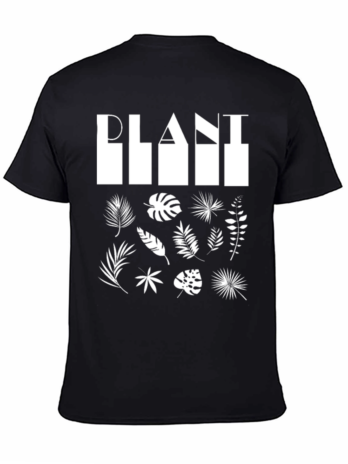 Plant Lover Tee - Botanical Graphic T-Shirt