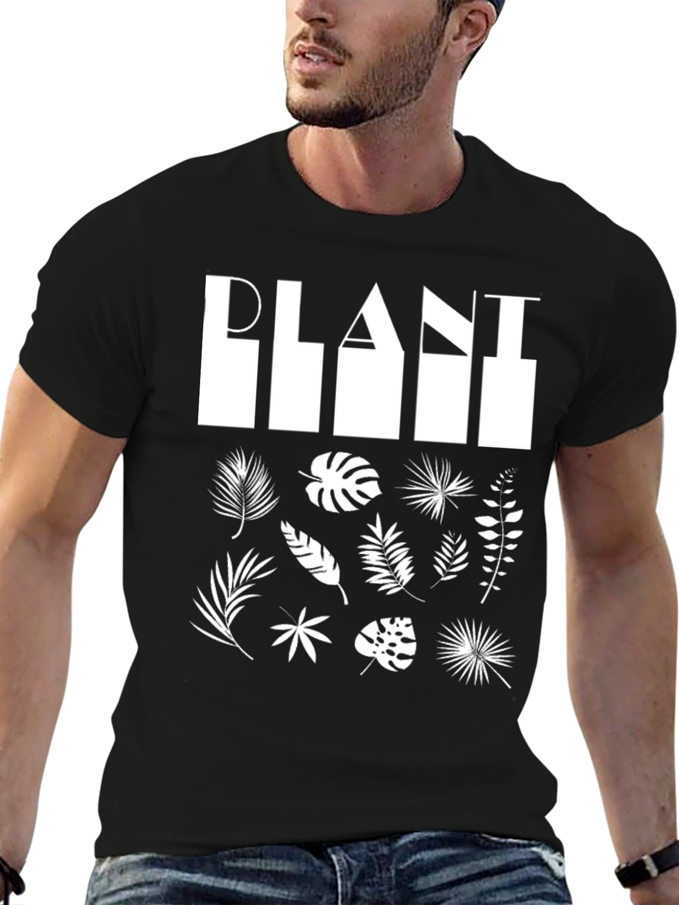 Plant Lover Tee - Botanical Graphic T-Shirt
