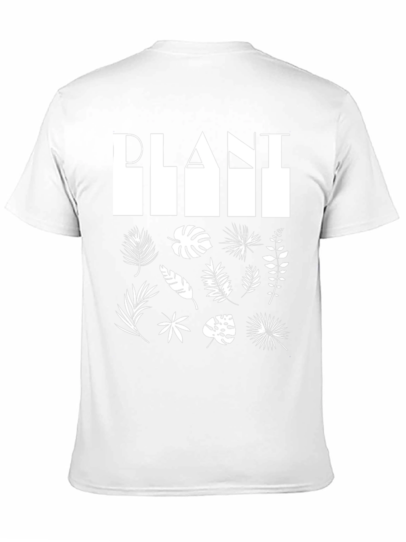 Plant Lover Tee - Botanical Graphic T-Shirt