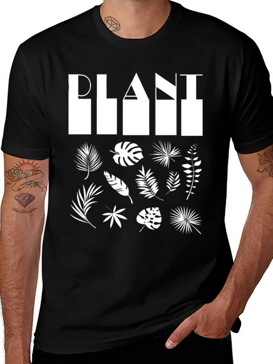 Plant Lover Tee - Botanical Graphic T-Shirt