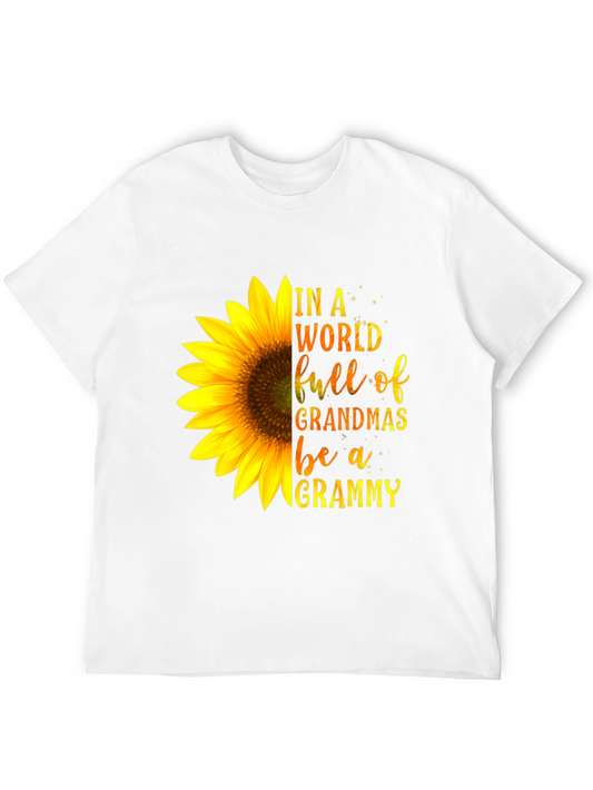 Sunflower Grammy T-Shirt - In a World Full of Grandmas