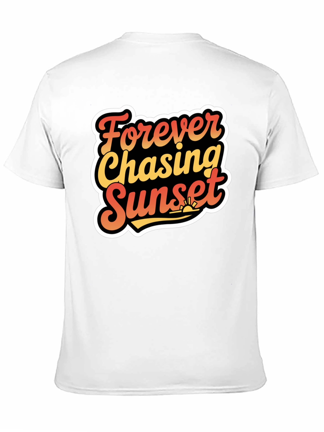 Forever Chasing Sunset Graphic T-Shirt