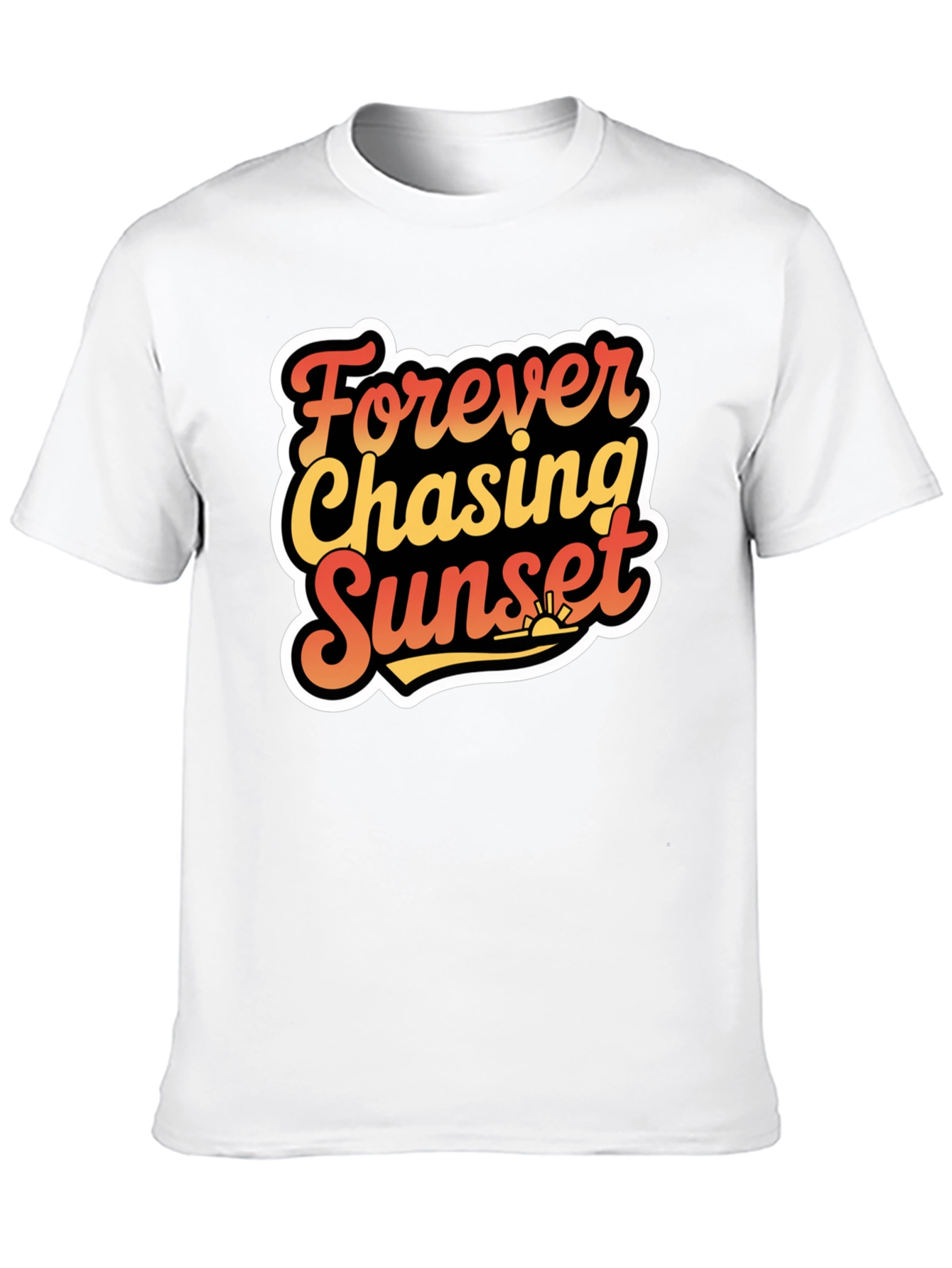 Forever Chasing Sunset Graphic T-Shirt
