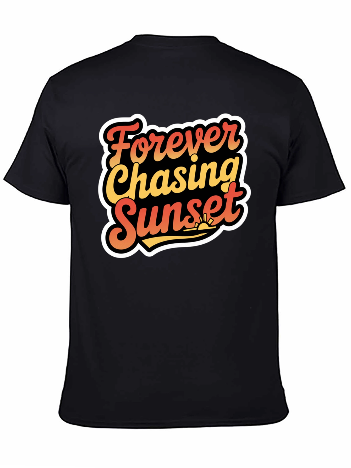 Forever Chasing Sunset Graphic T-Shirt