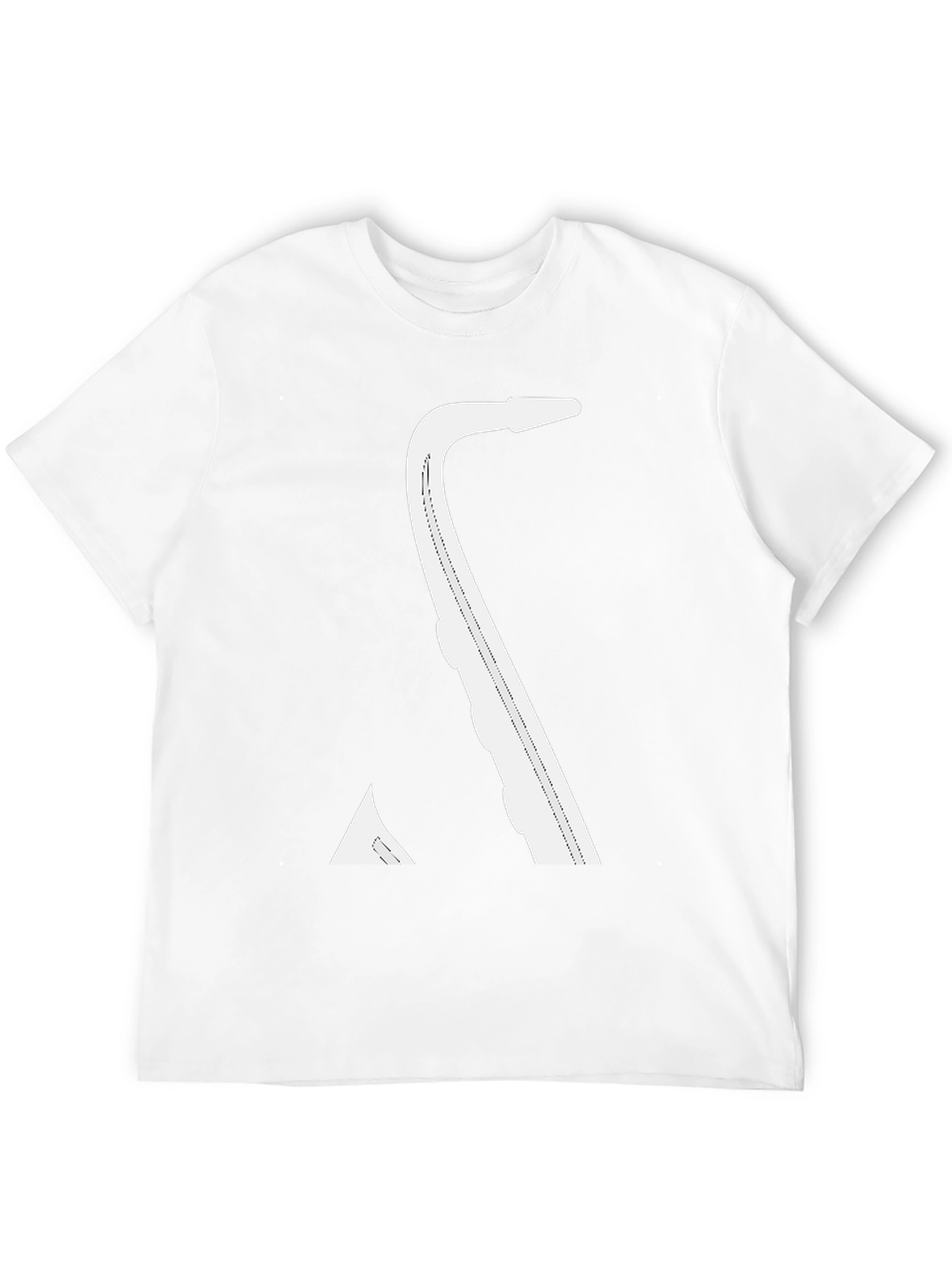 Saxophone Graphic T-Shirt - Cool Music Tee