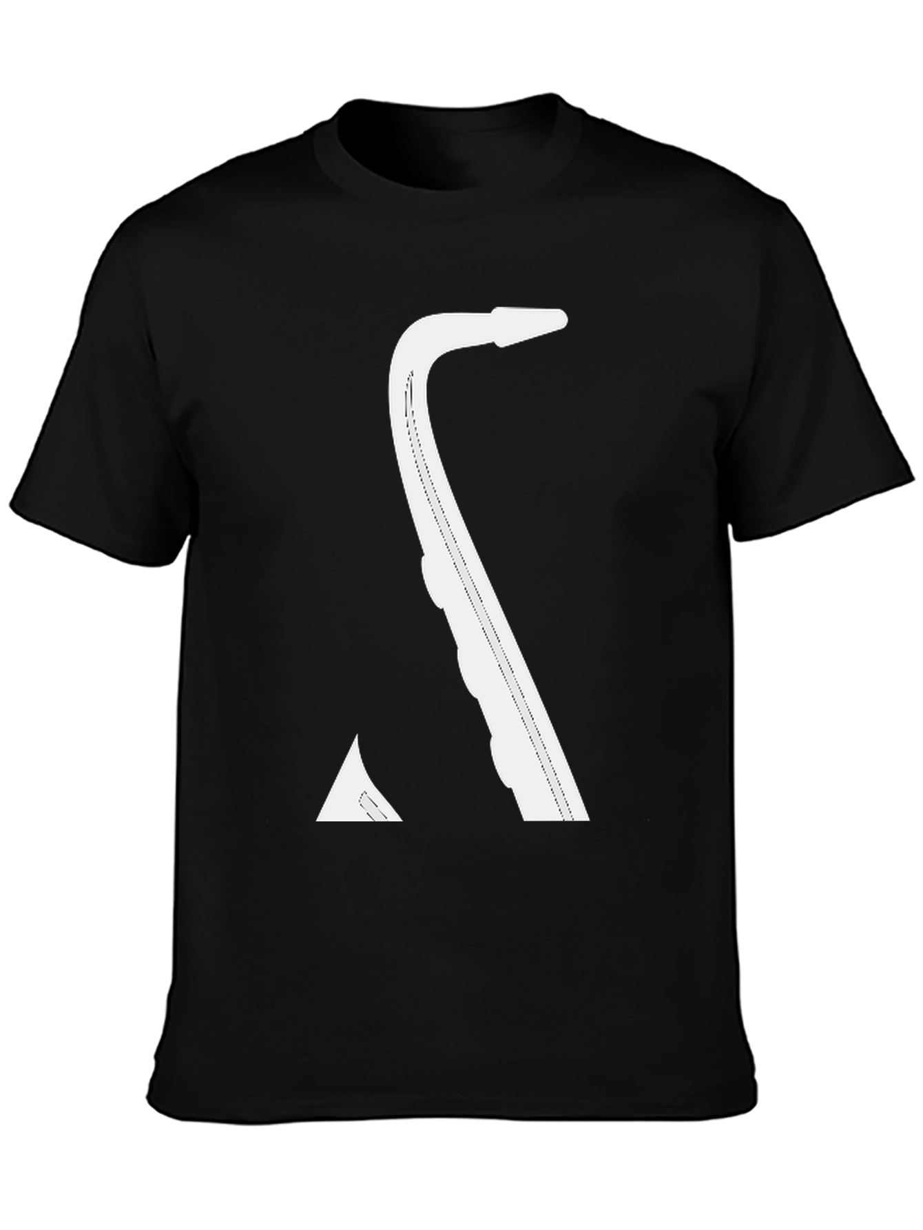 Saxophone Graphic T-Shirt - Cool Music Tee