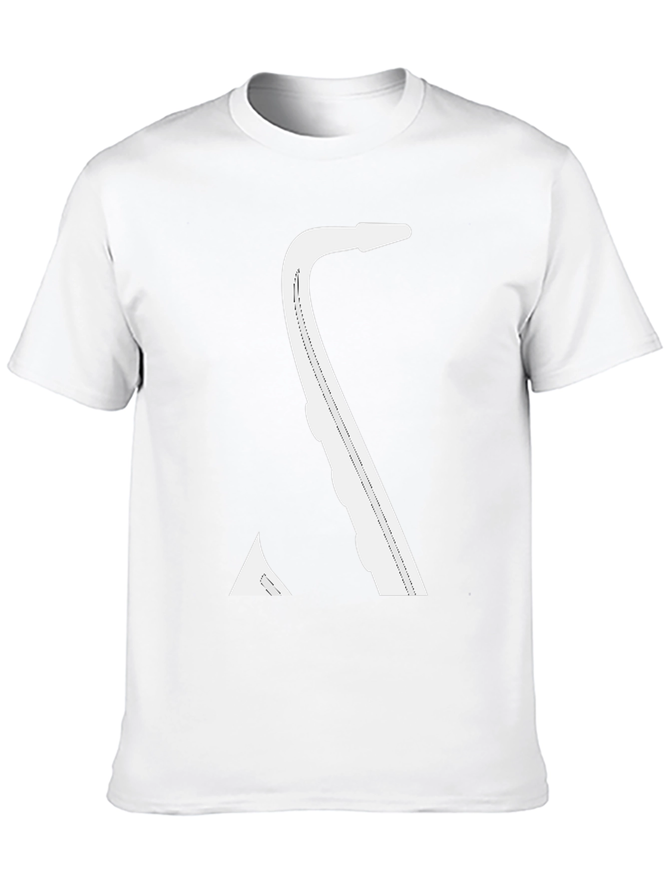 Saxophone Graphic T-Shirt - Cool Music Tee