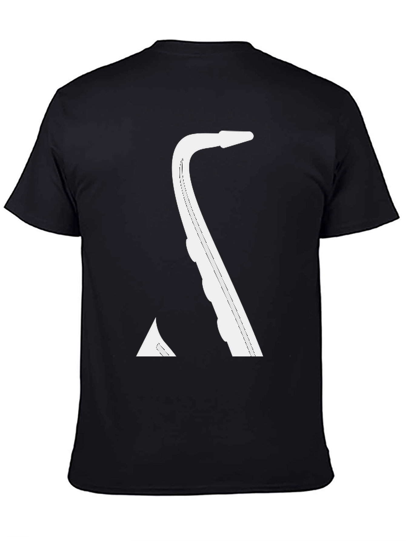 Saxophone Graphic T-Shirt - Cool Music Tee