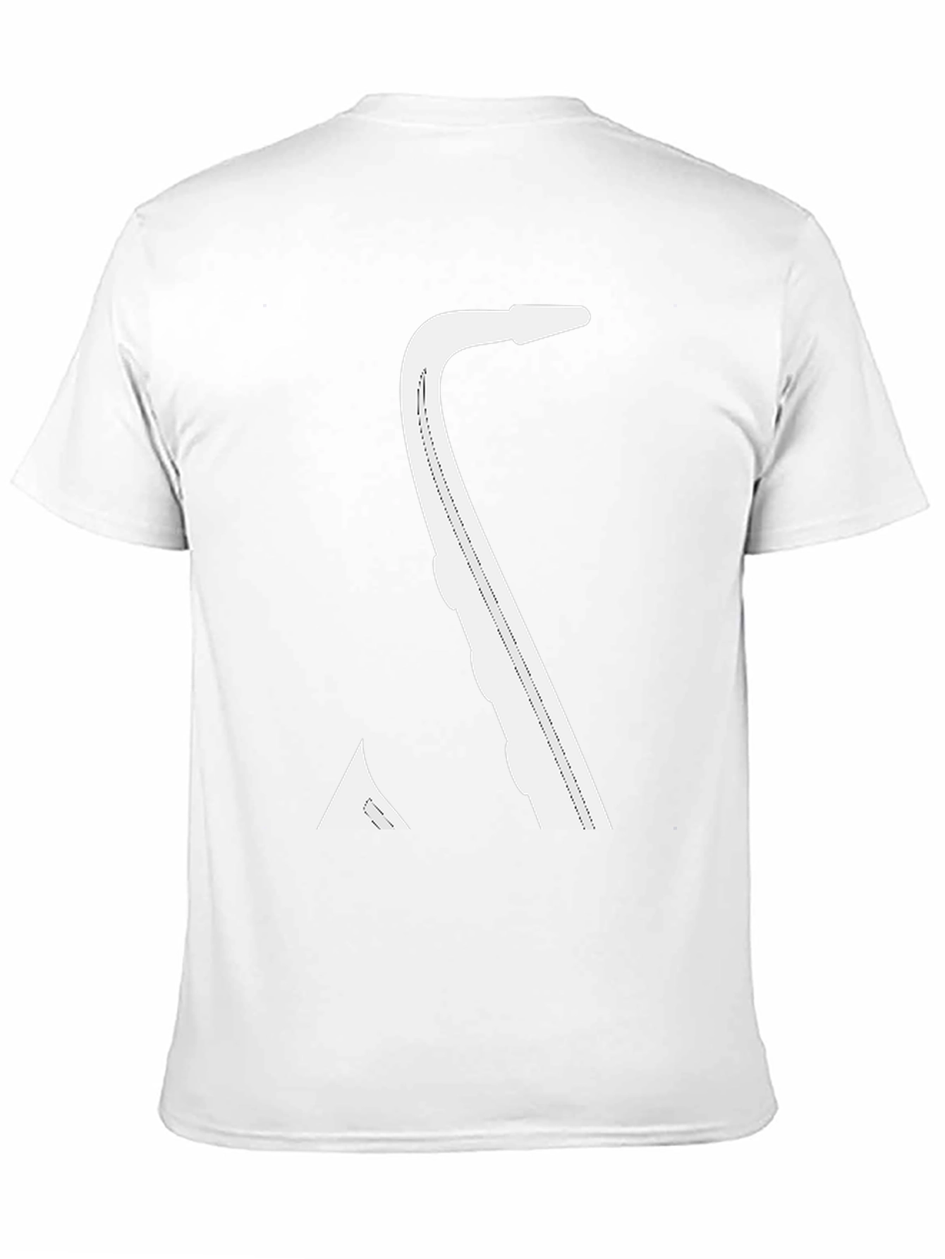 Saxophone Graphic T-Shirt - Cool Music Tee