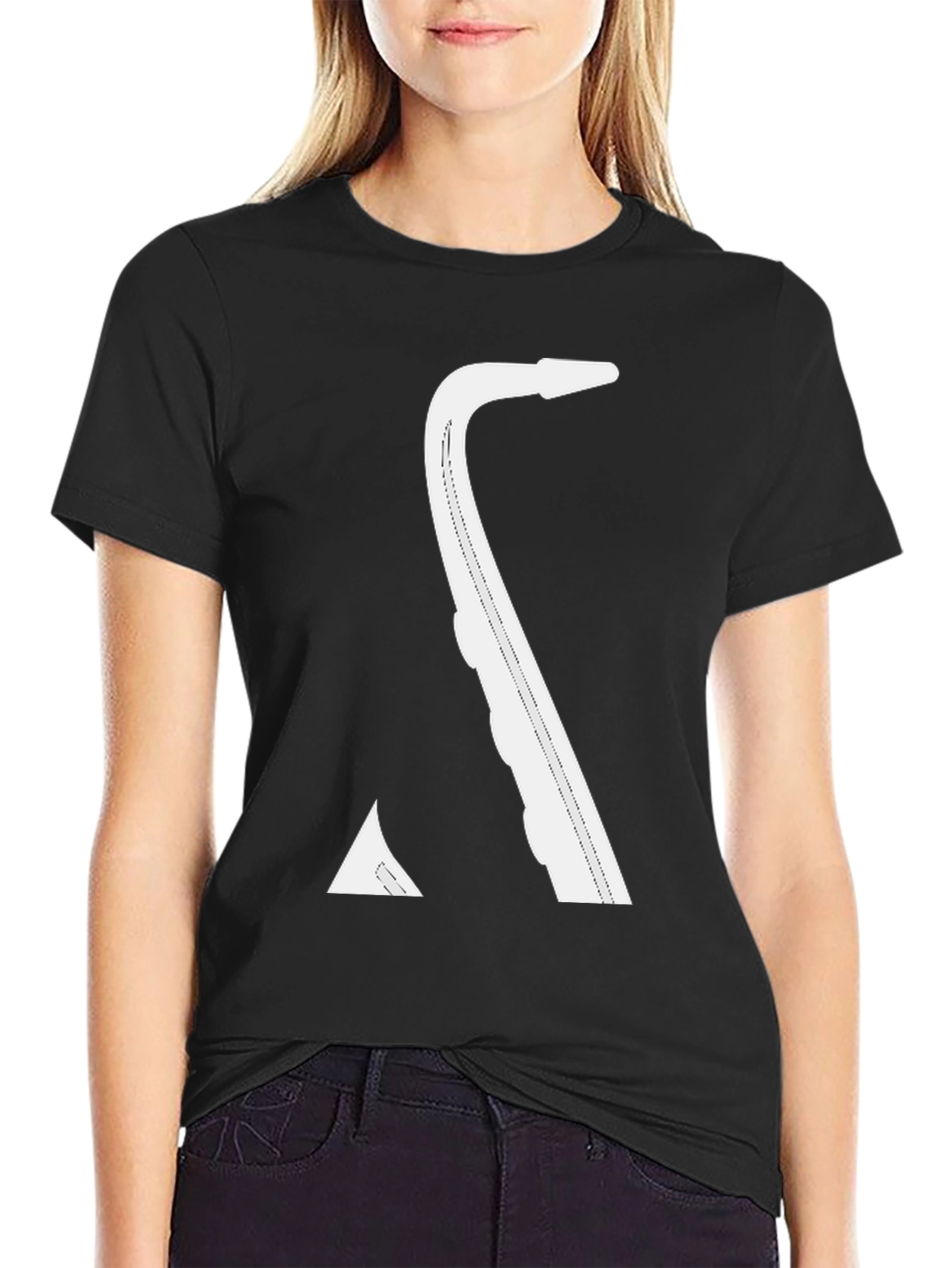 Saxophone Graphic T-Shirt - Cool Music Tee