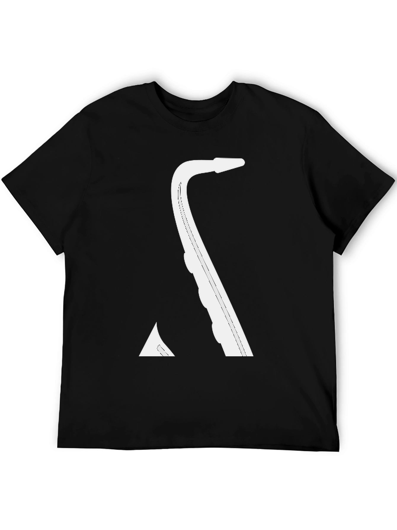 Saxophone Graphic T-Shirt - Cool Music Tee