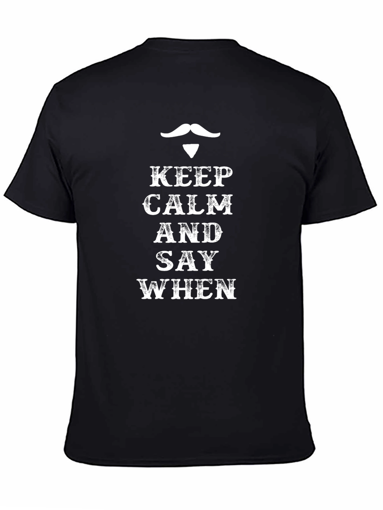 Keep Calm T-Shirt Funny Slogan Tee