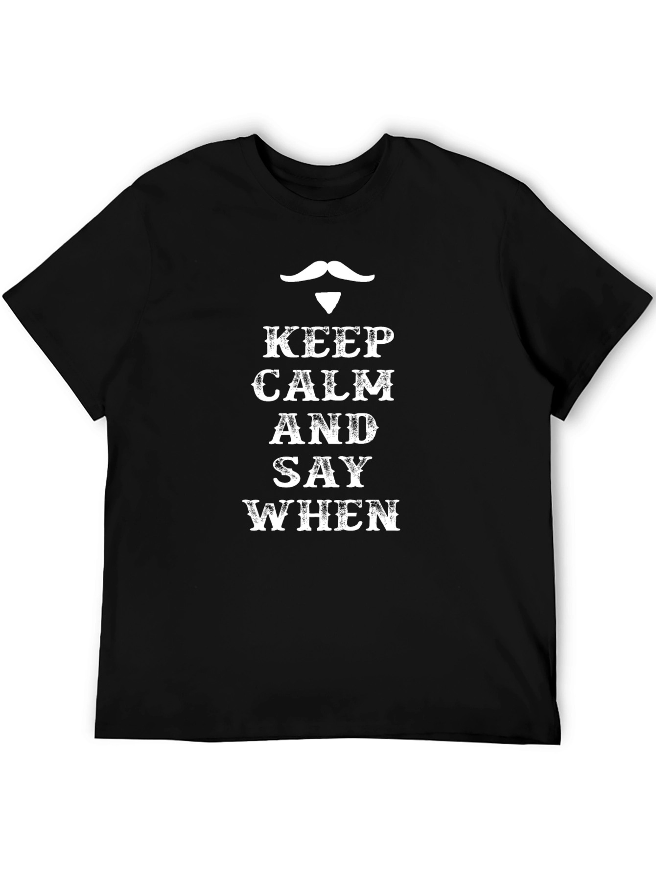 Keep Calm T-Shirt Funny Slogan Tee