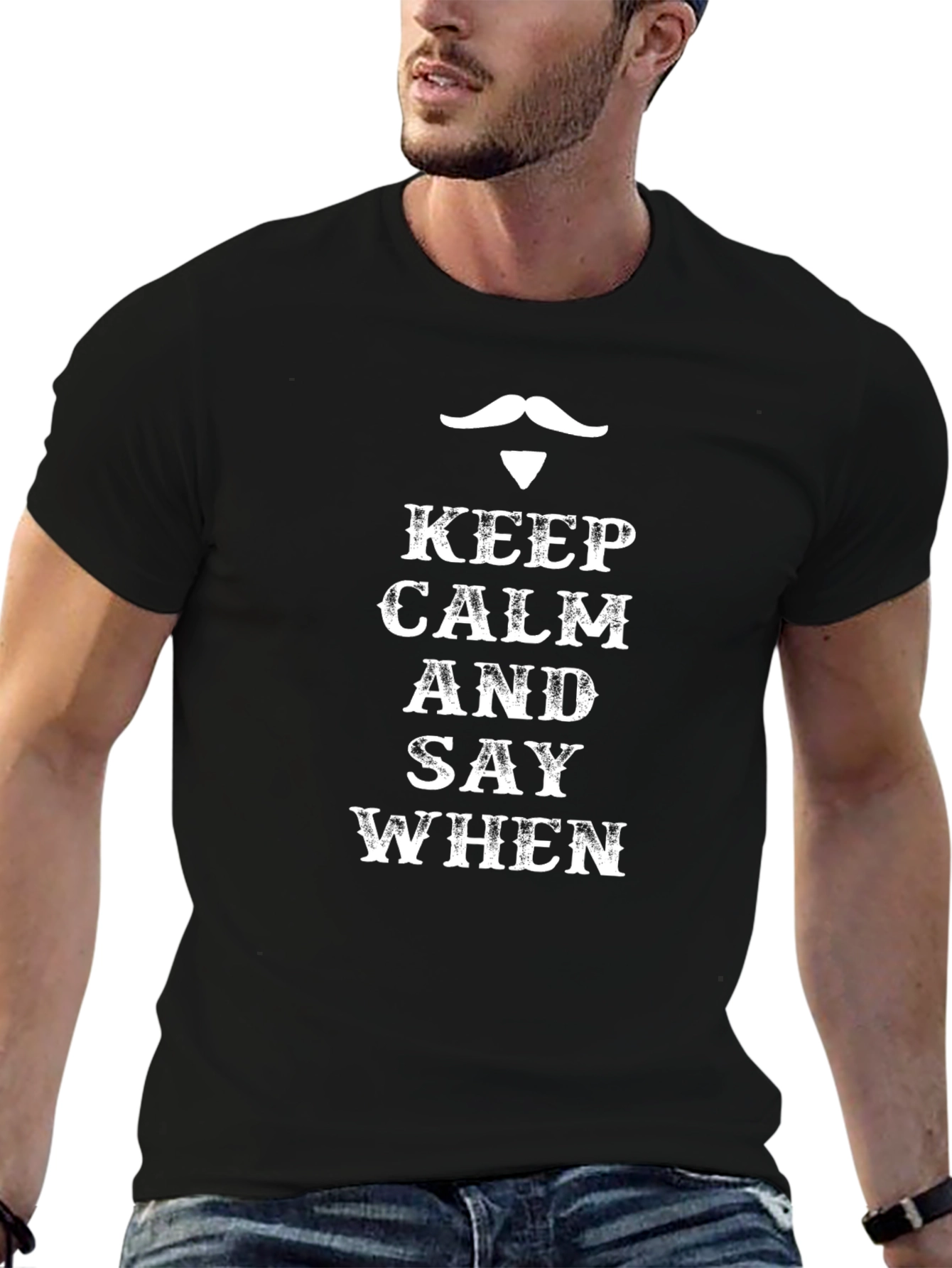 Keep Calm T-Shirt Funny Slogan Tee