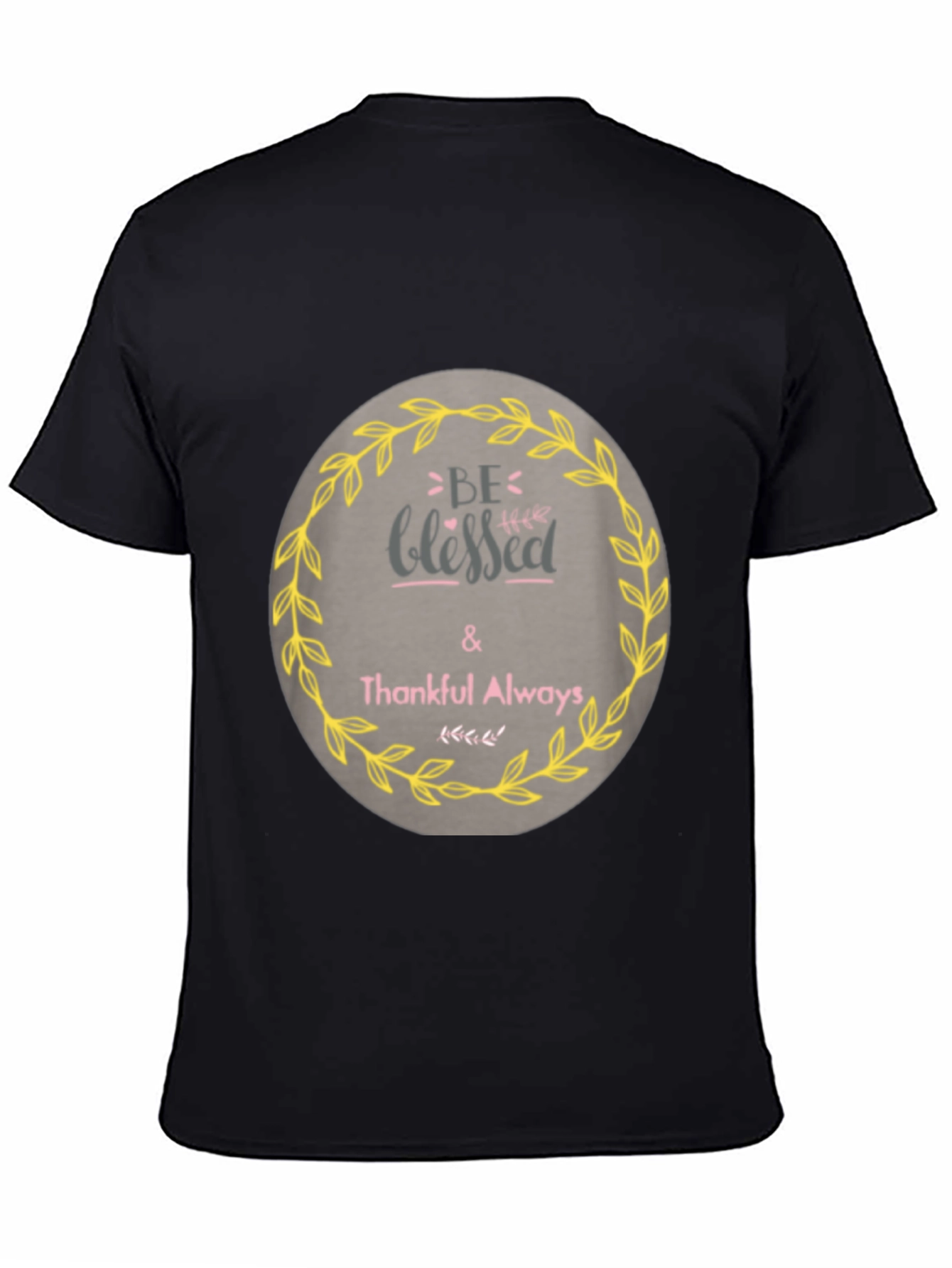 Be Blessed & Thankful Graphic T-Shirt