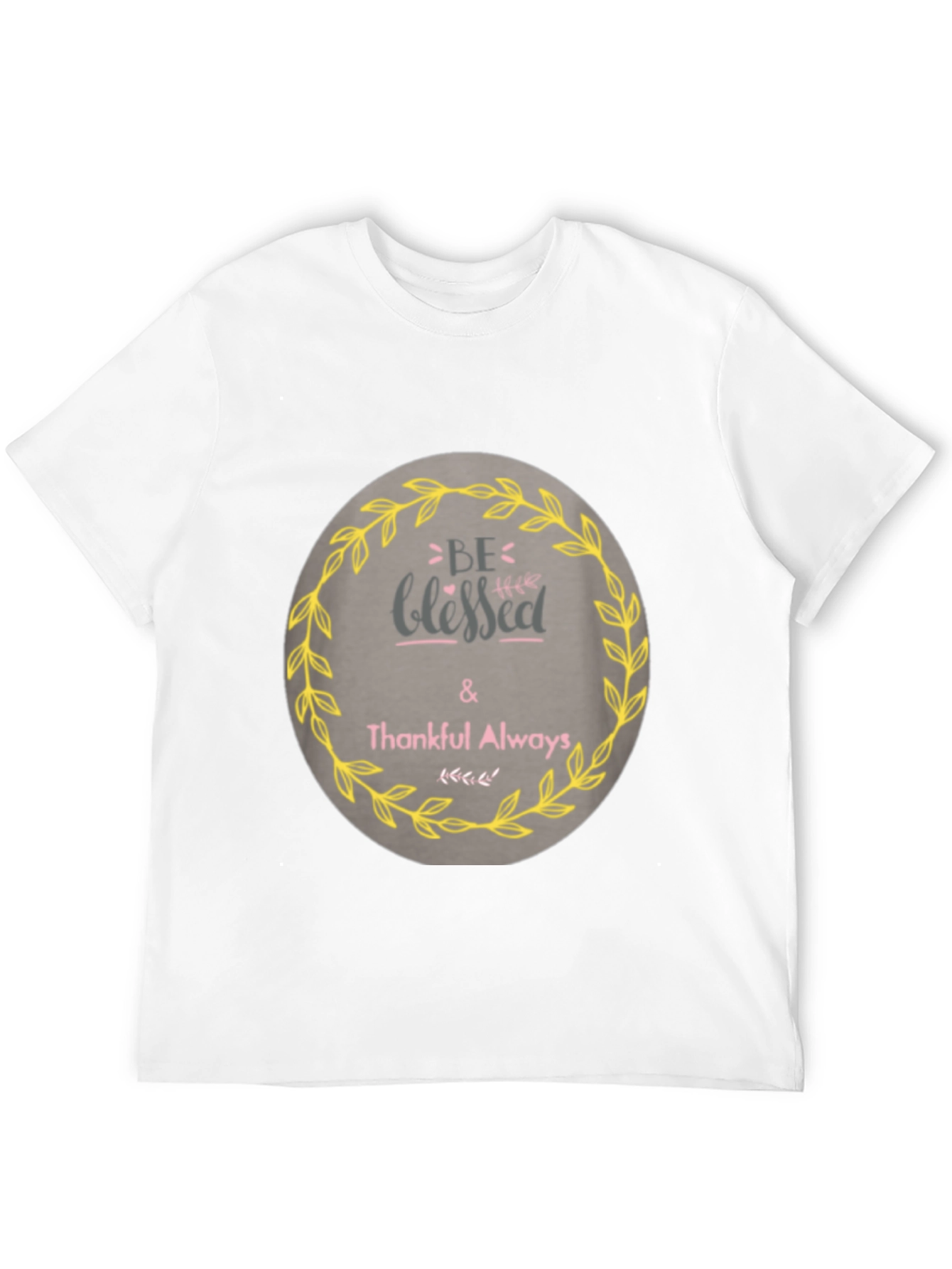 Be Blessed & Thankful Graphic T-Shirt