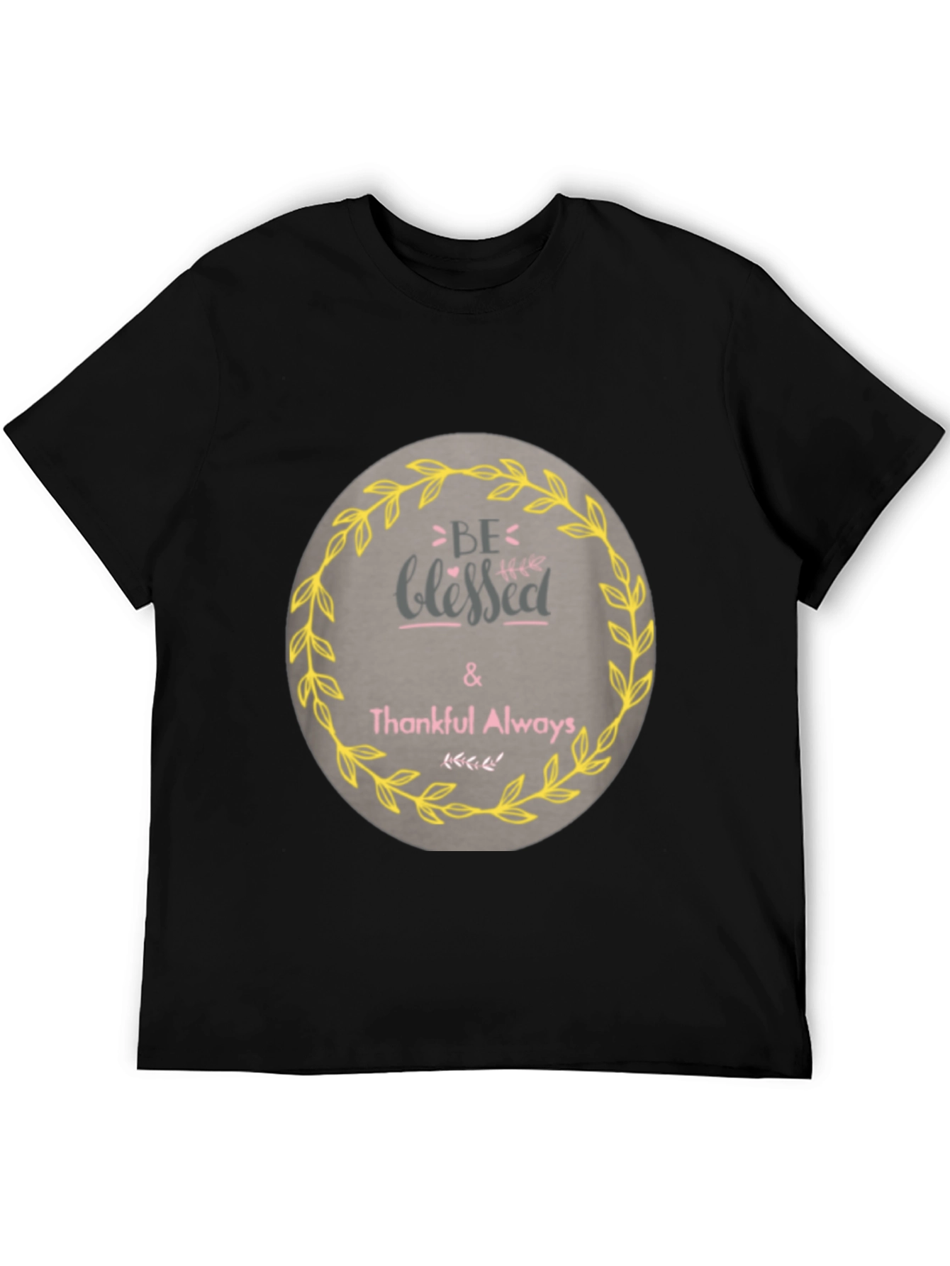 Be Blessed & Thankful Graphic T-Shirt