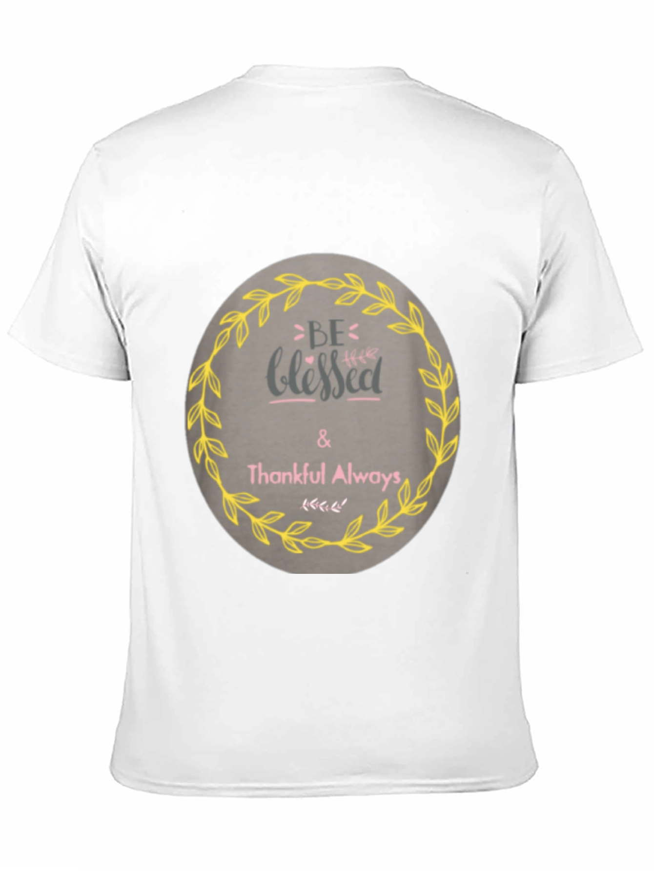 Be Blessed & Thankful Graphic T-Shirt