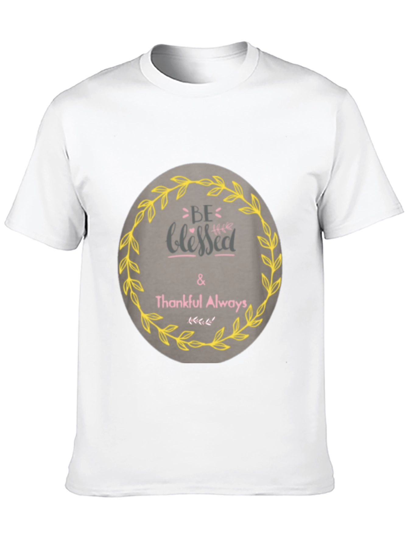 Be Blessed & Thankful Graphic T-Shirt