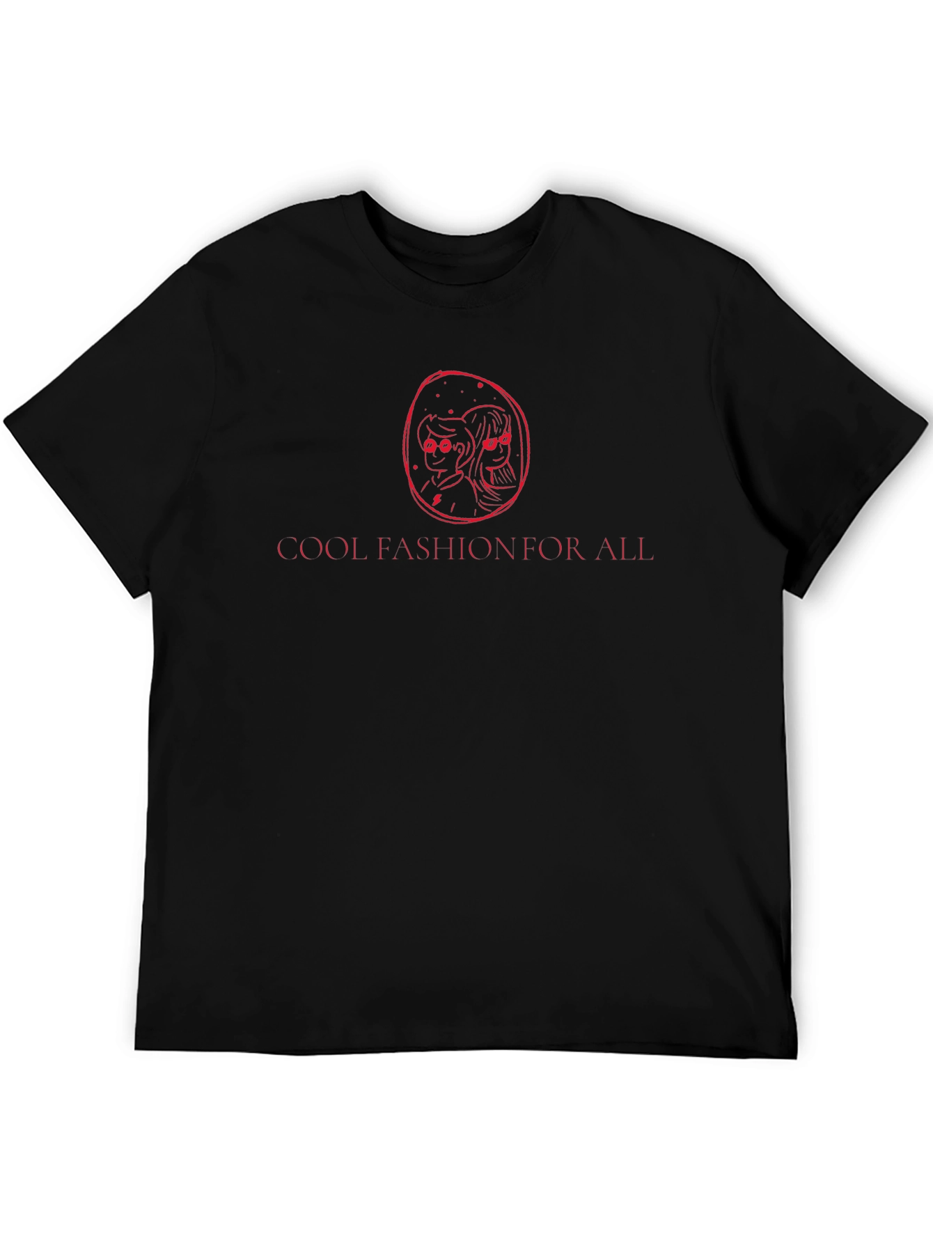 Cool Fashion For All Graphic Tee