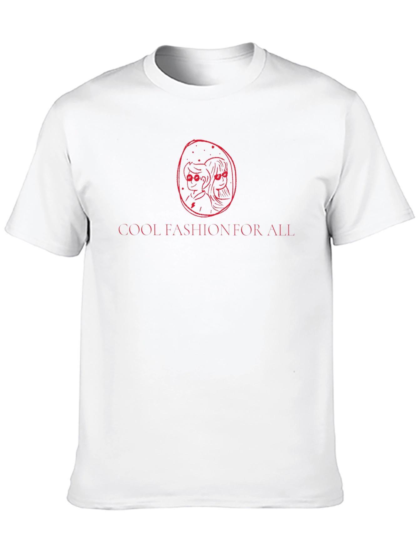 Cool Fashion For All Graphic Tee