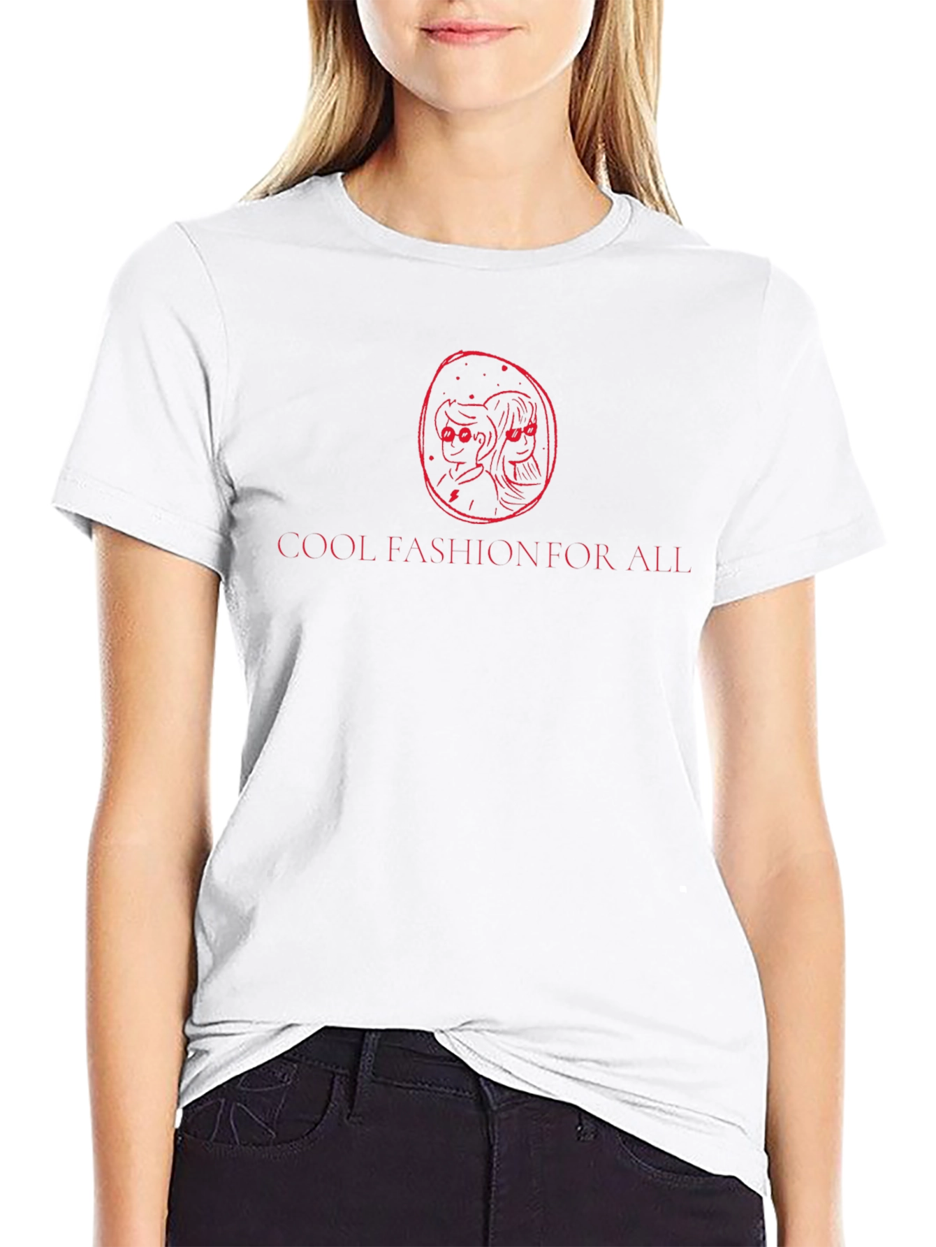 Cool Fashion For All Graphic Tee