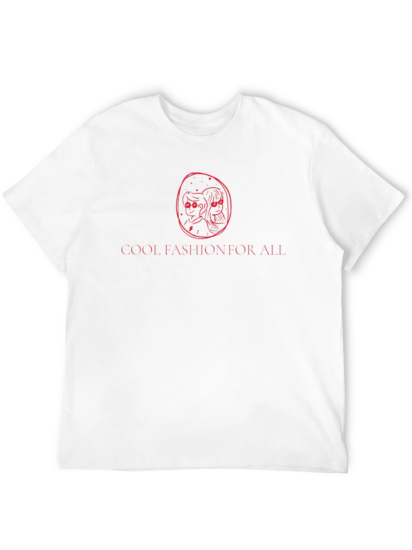 Cool Fashion For All Graphic Tee