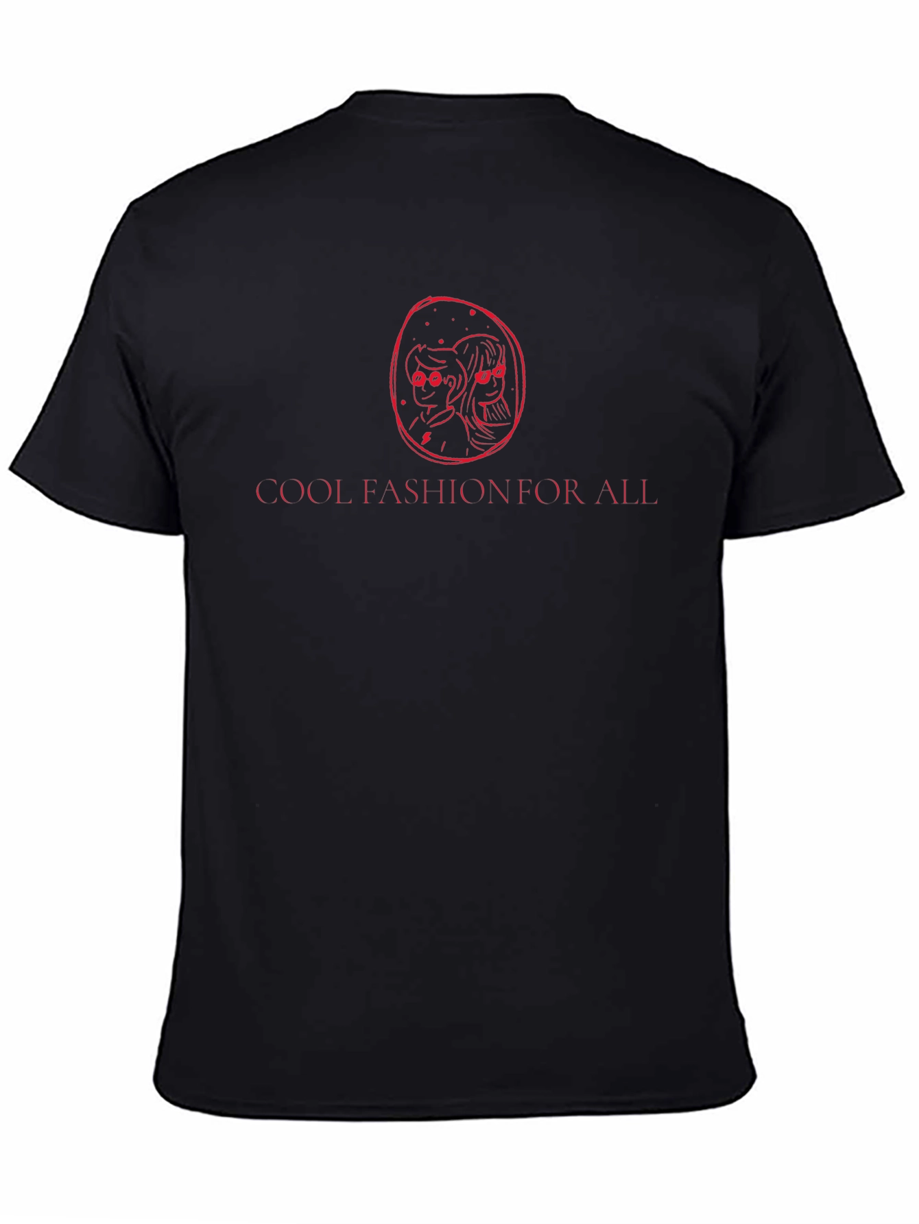 Cool Fashion For All Graphic Tee