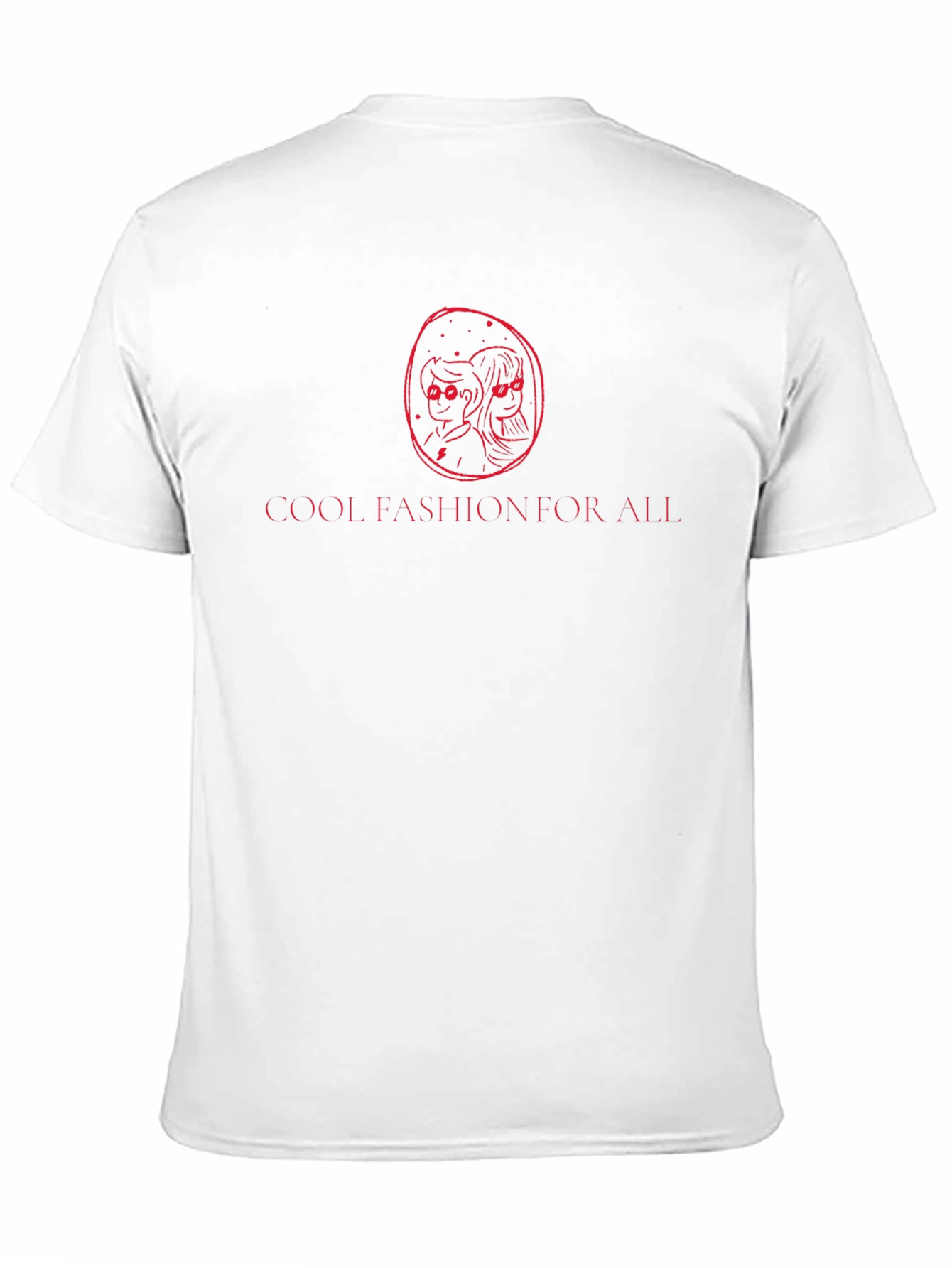 Cool Fashion For All Graphic Tee