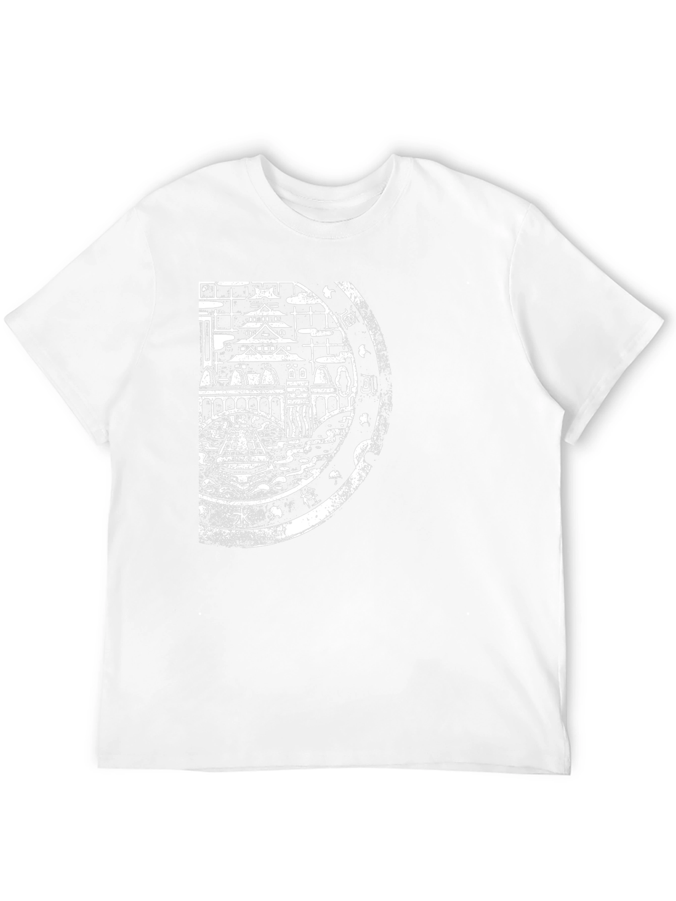 Osaka Japan Graphic Tee - Black Cotton T-Shirt