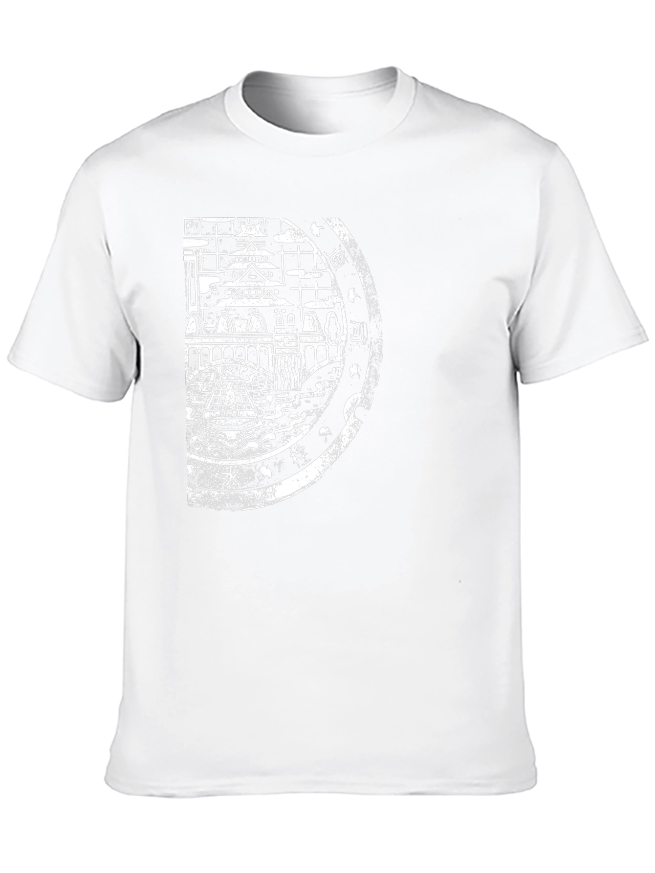 Osaka Japan Graphic Tee - Black Cotton T-Shirt