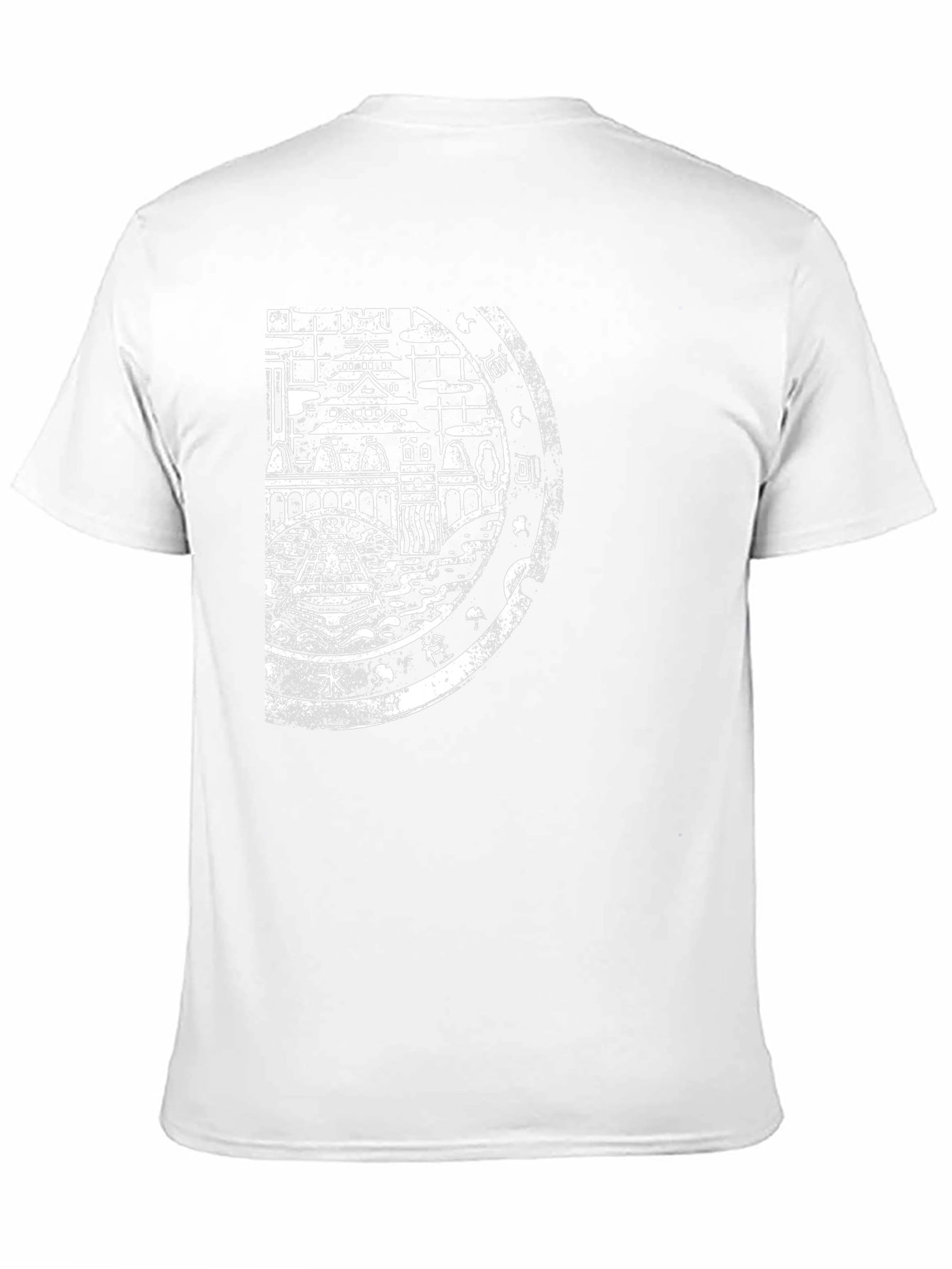 Osaka Japan Graphic Tee - Black Cotton T-Shirt