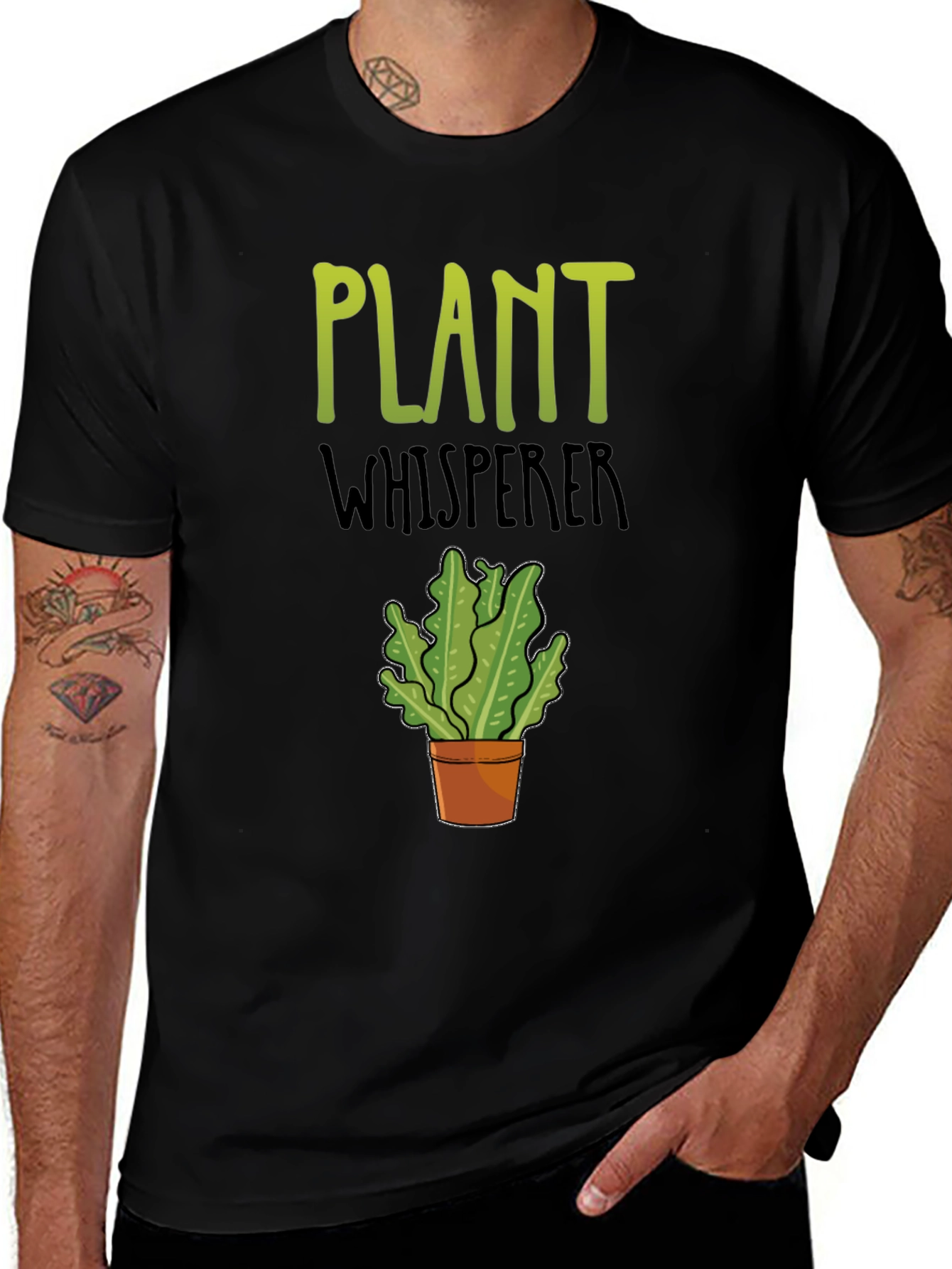 Plant Whisperer Graphic T-Shirt
