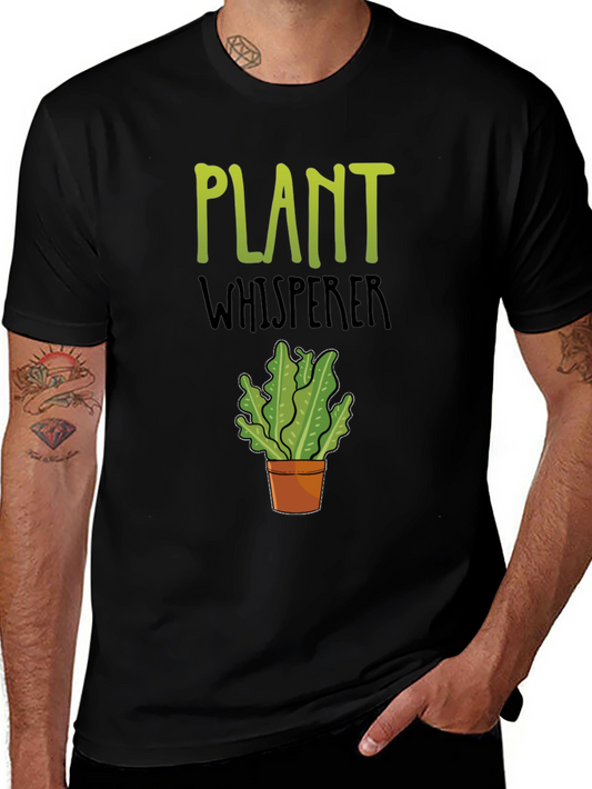 Plant Whisperer Graphic T-Shirt