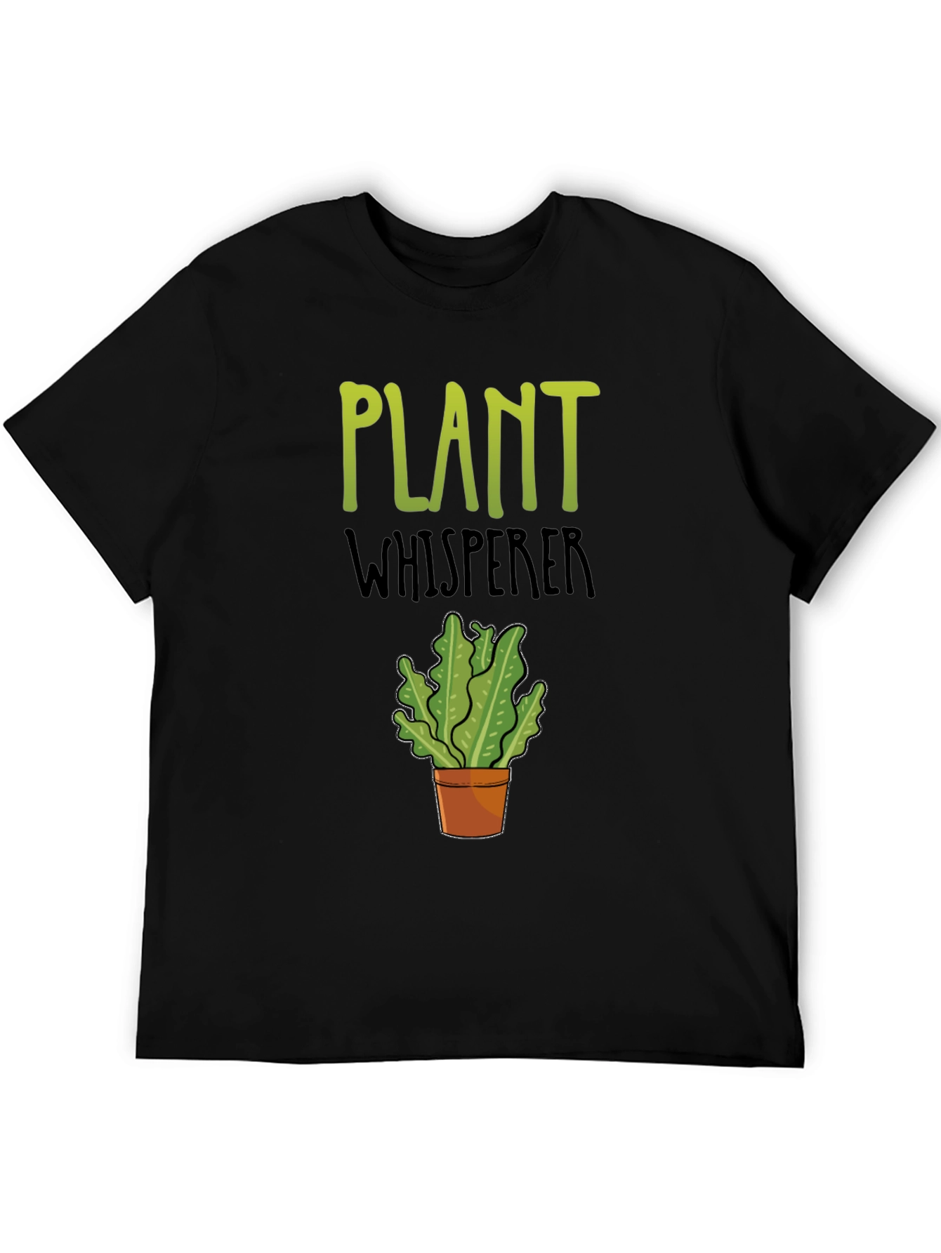 Plant Whisperer Graphic T-Shirt