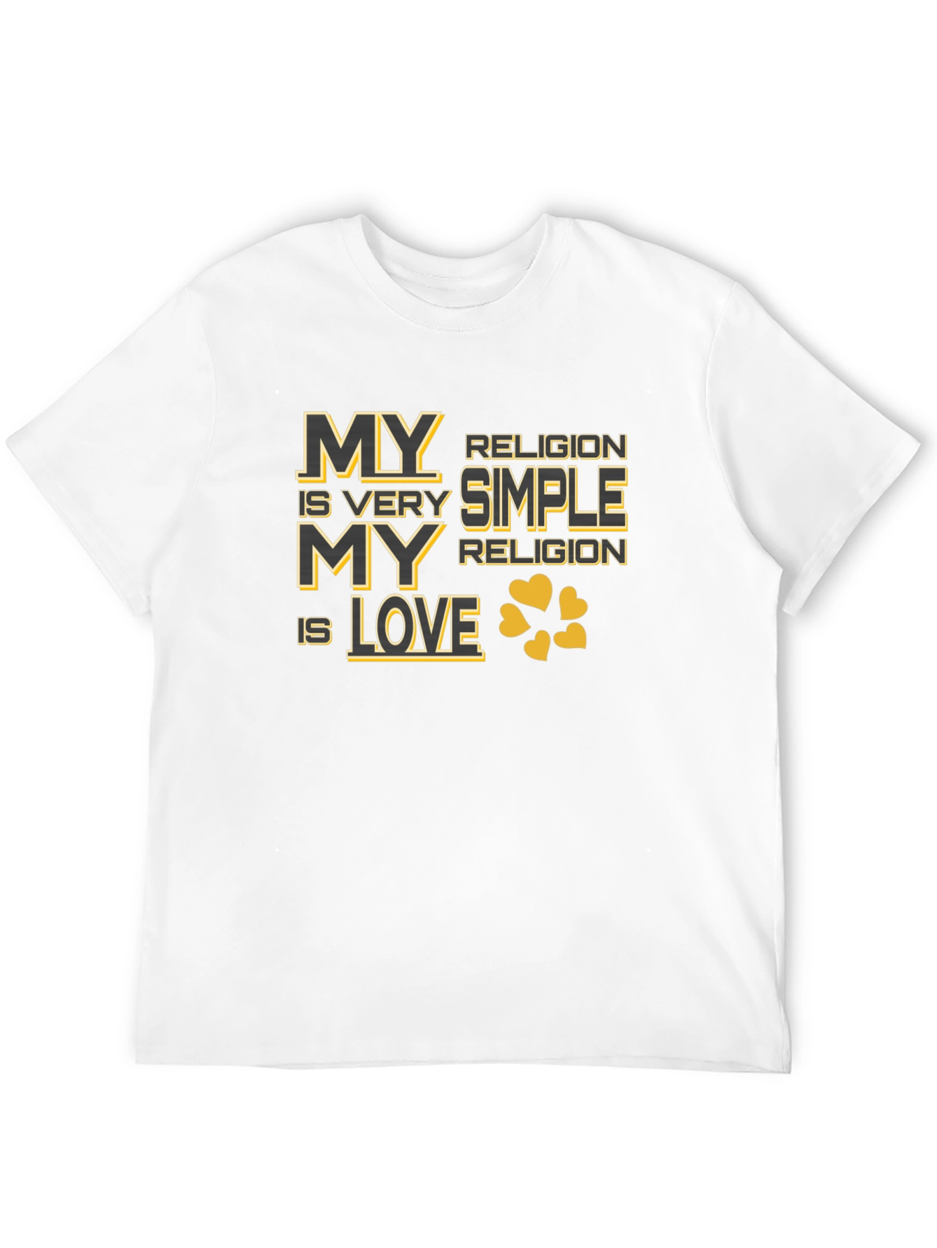 My Religion Is Love T-Shirt