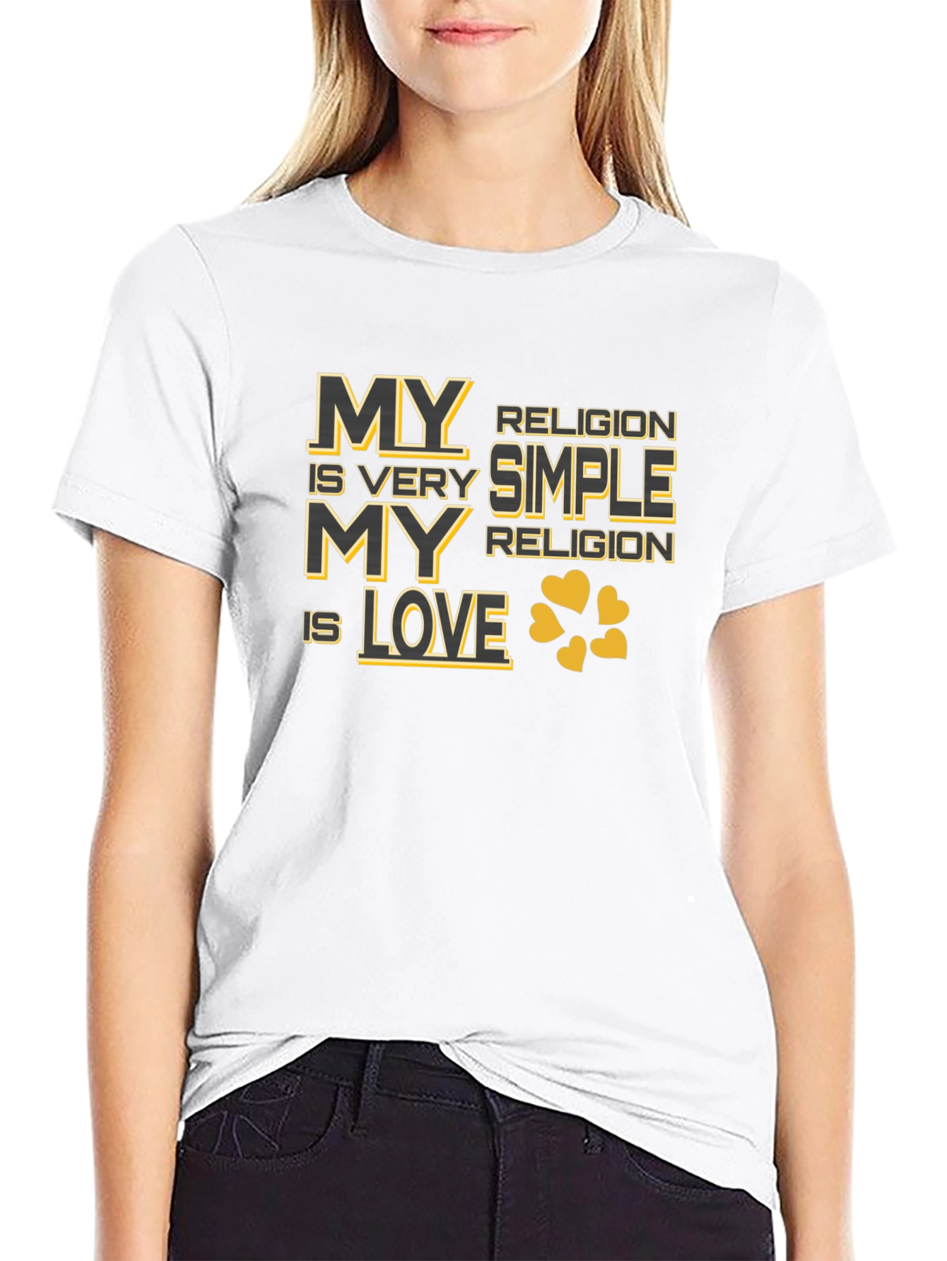 My Religion Is Love T-Shirt