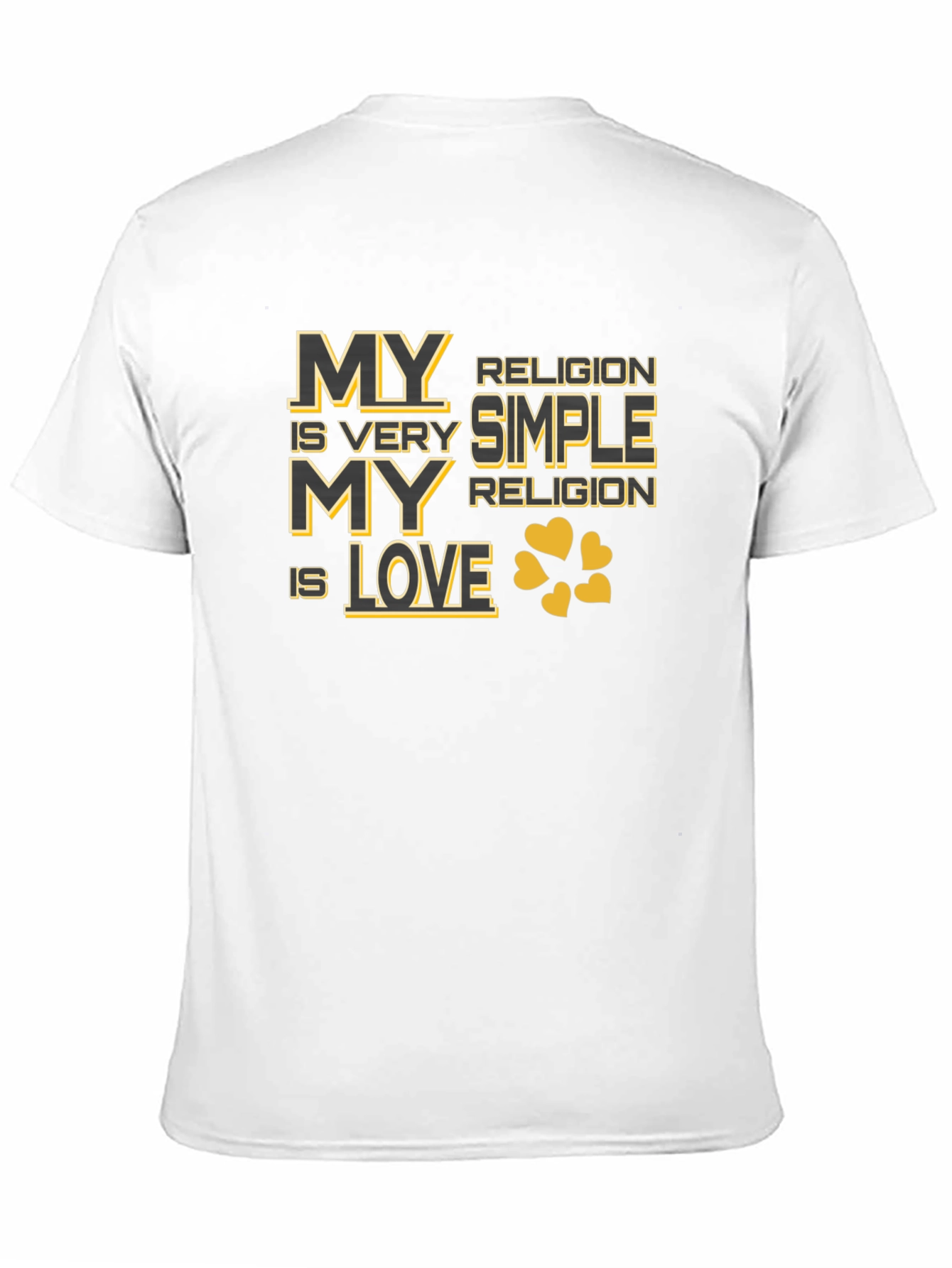 My Religion Is Love T-Shirt