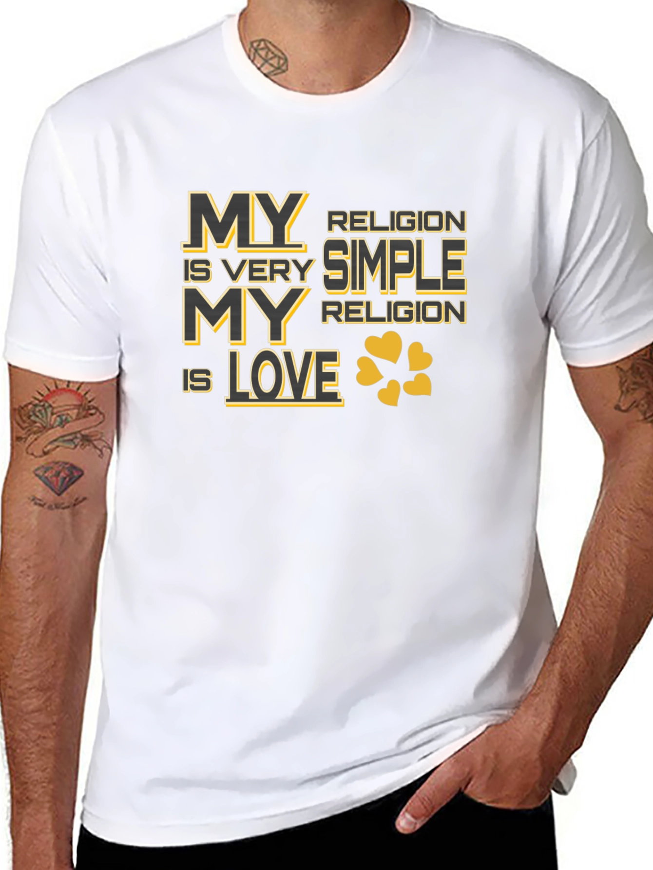 My Religion Is Love T-Shirt