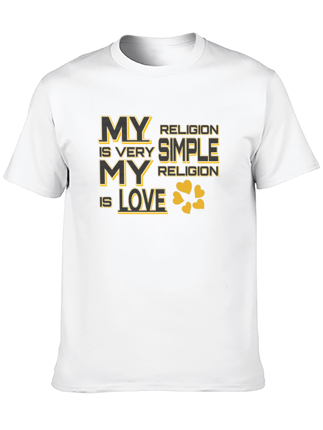 My Religion Is Love T-Shirt