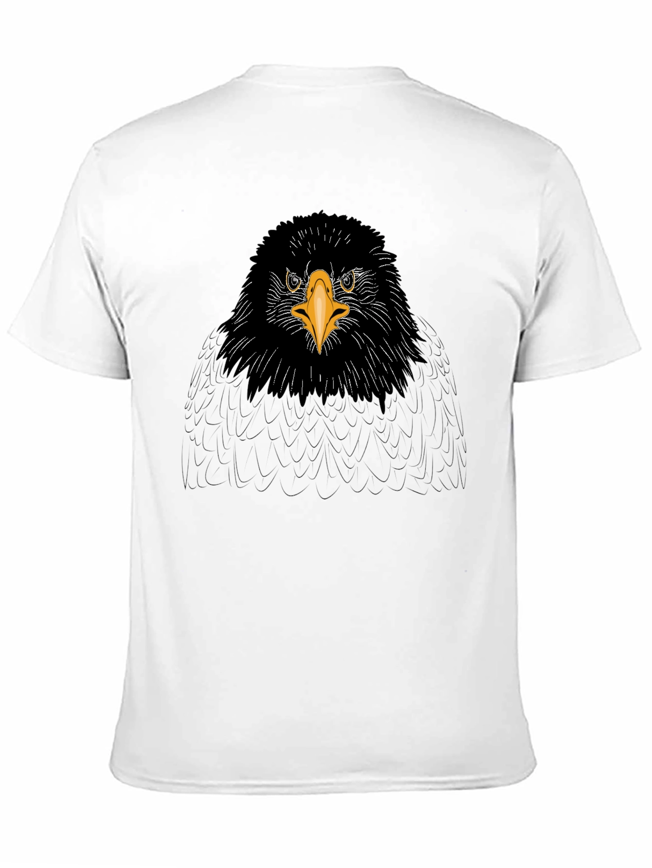 Black Eagle Graphic Tee - Mens Short Sleeve