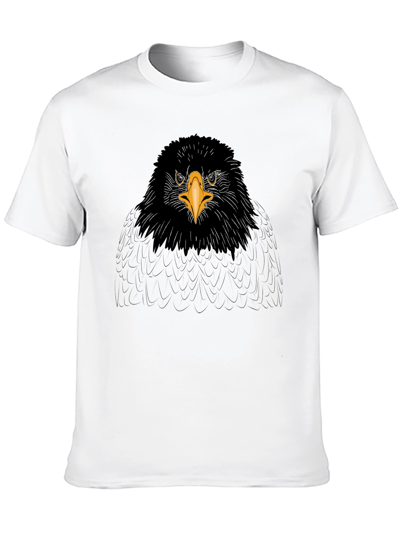 Black Eagle Graphic Tee - Mens Short Sleeve