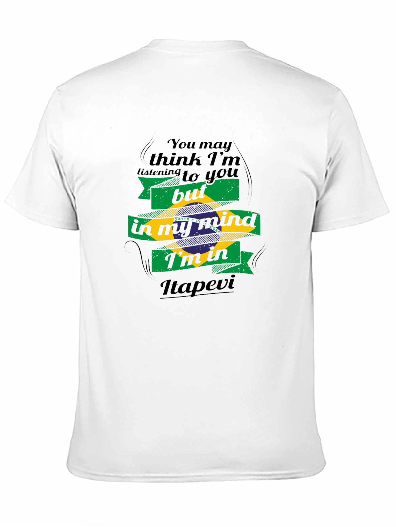 Itapevi Brazil Mind T-Shirt