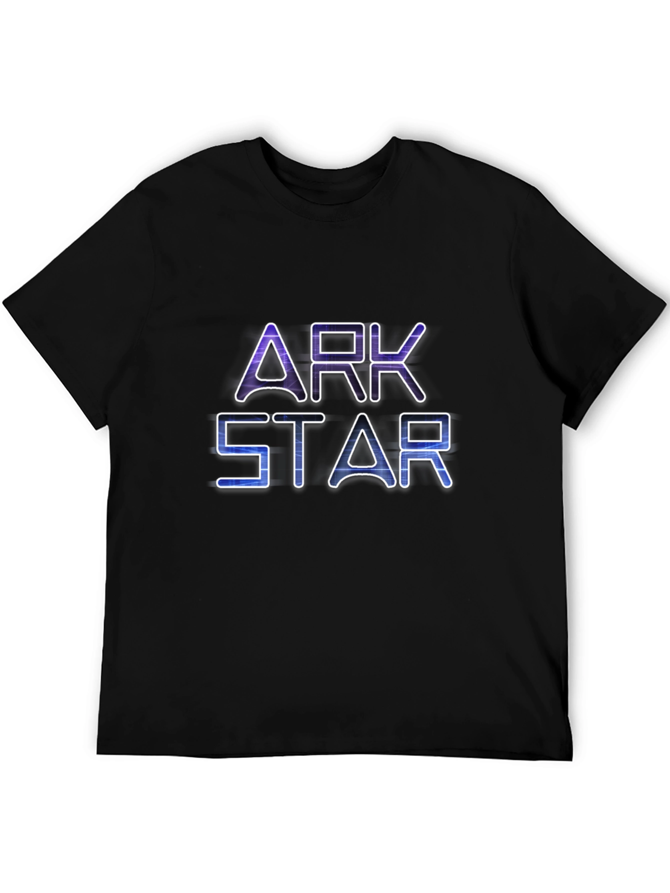 Ark Star Graphic Print Black T-Shirt